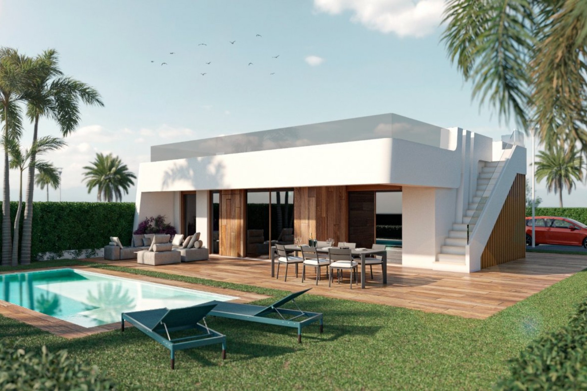 Neue Gebäude - Villa -
Alhama de Murcia - Condado de Alhama Resort