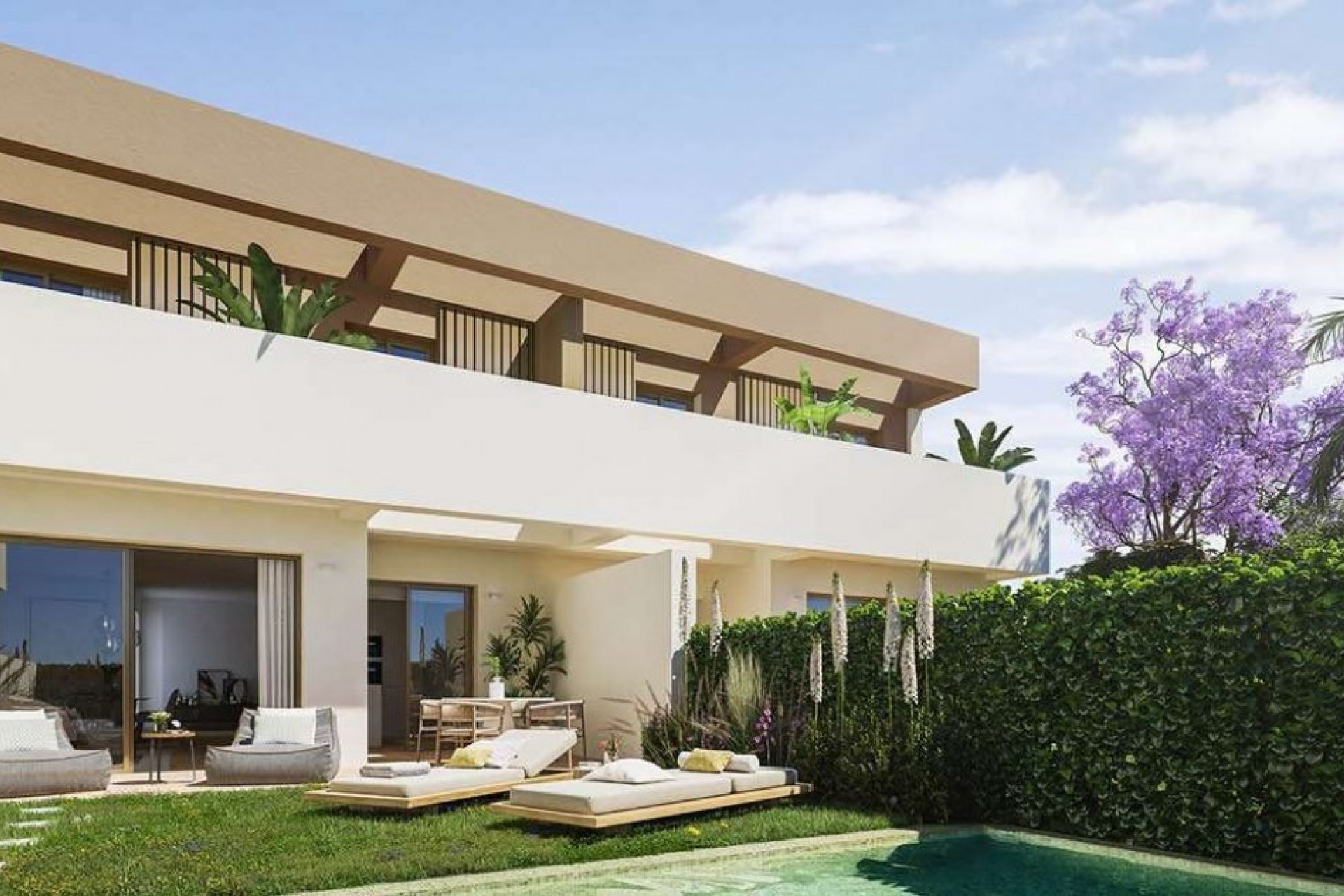 Neue Gebäude - Villa -
Alicante - Vistahermosa