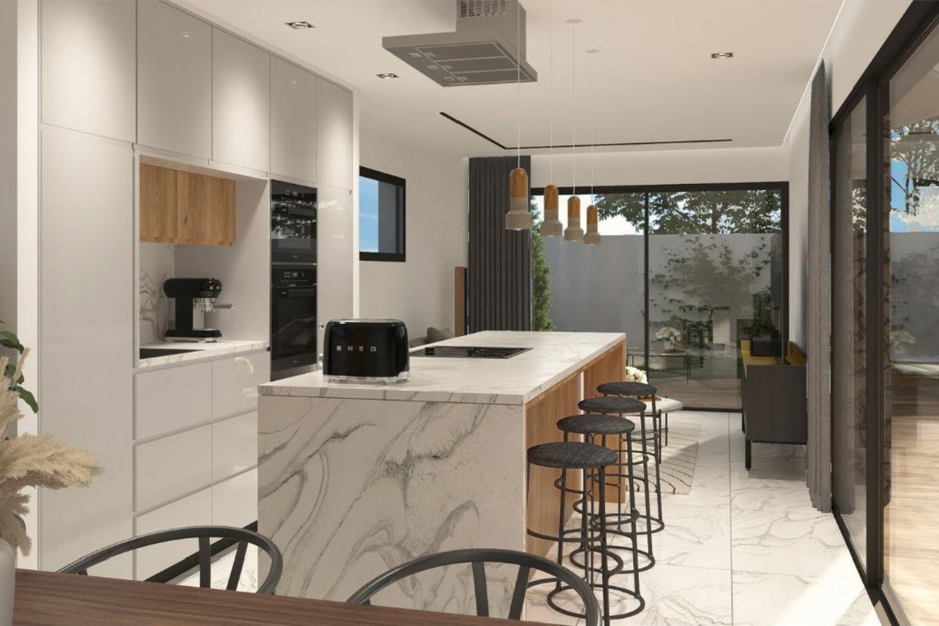 Neue Gebäude - Villa -
Almoradí - Las Heredades