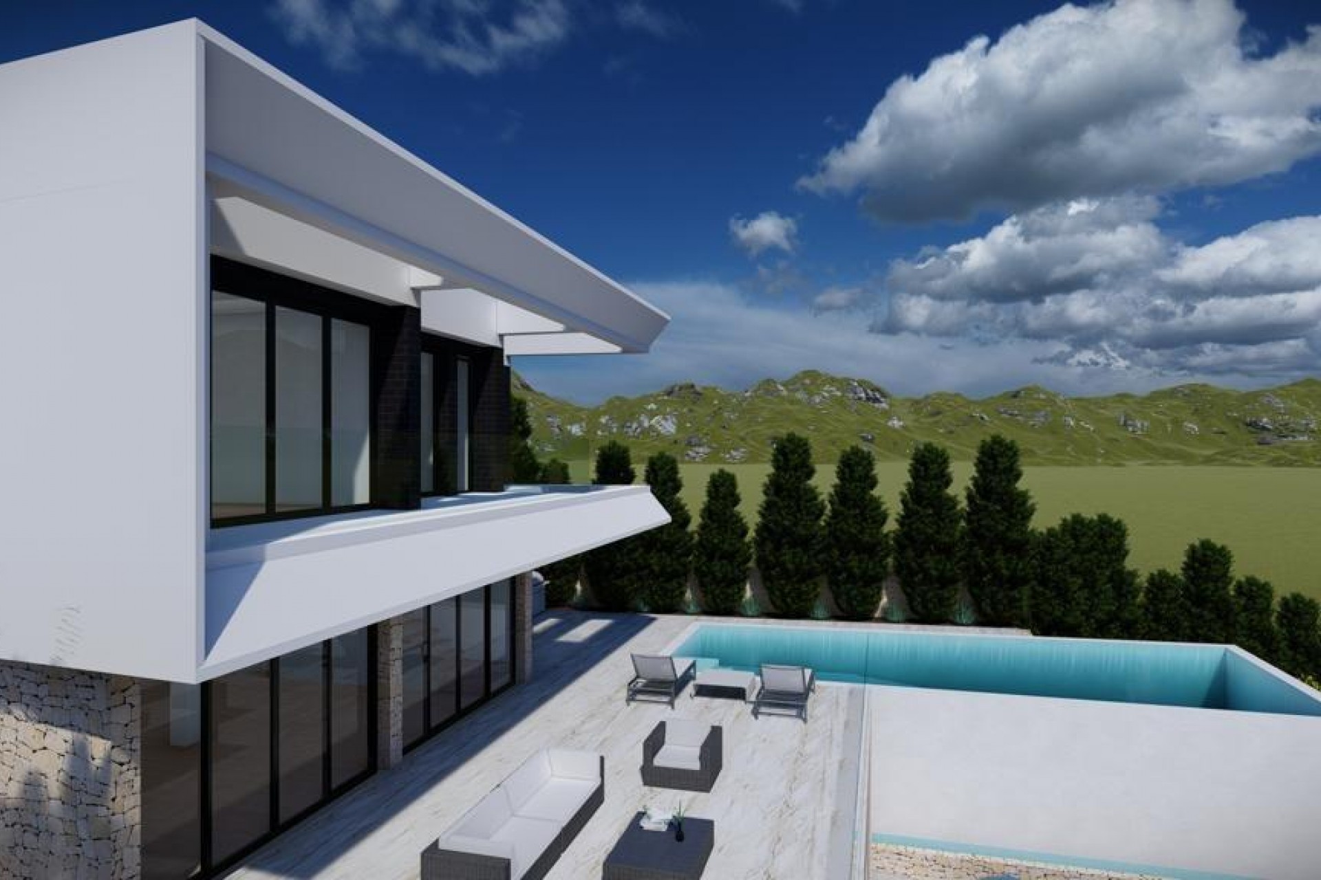 Neue Gebäude - Villa -
Altea - Altea Hills
