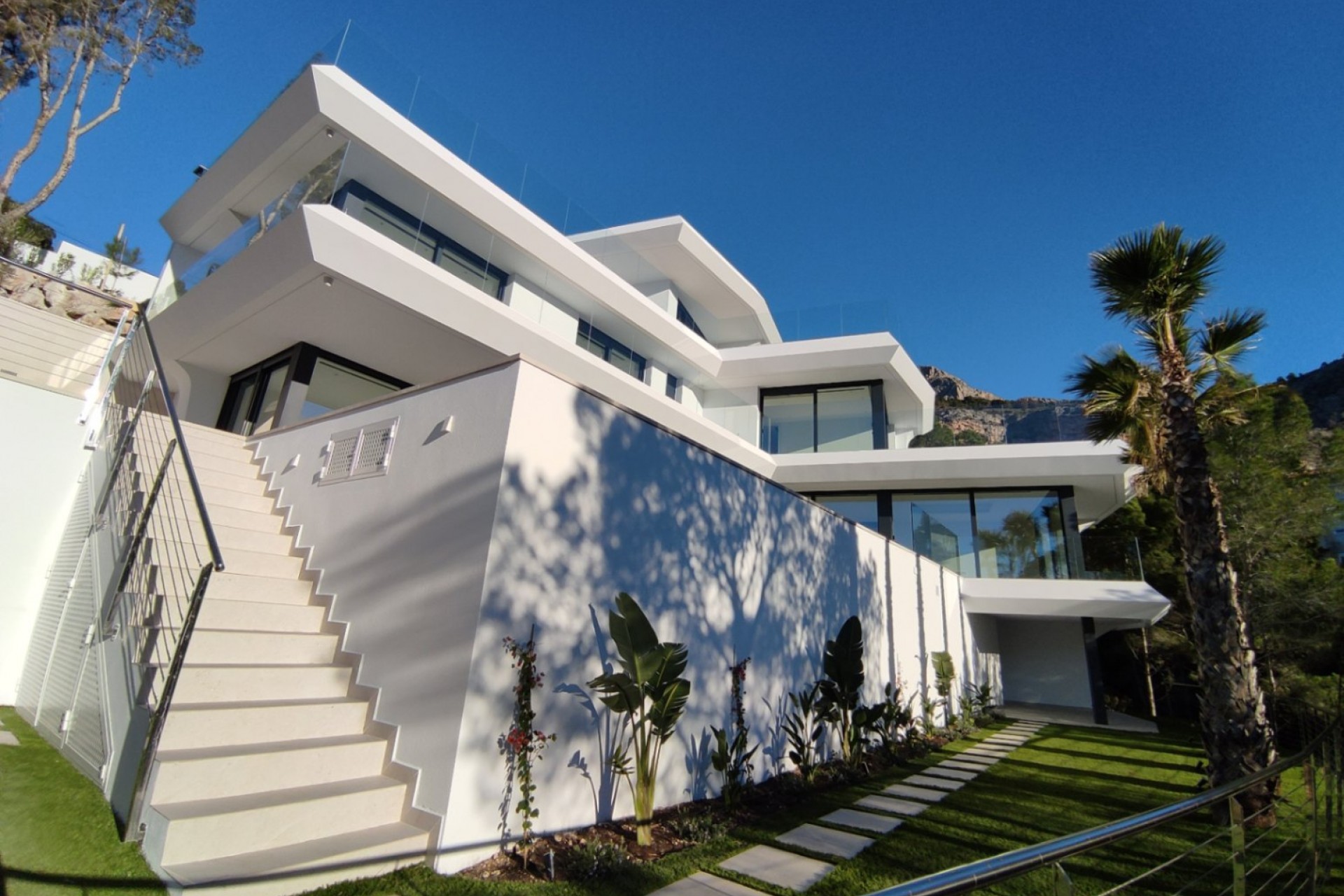Neue Gebäude - Villa -
Altea - Altea Hills