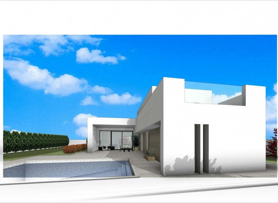 Neue Gebäude - Villa -
Aspe - Poligono 19