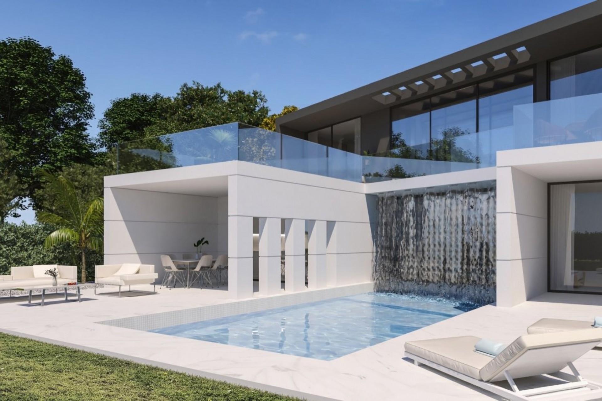 Neue Gebäude - Villa -
BAÑOS Y MENDIGO - Altaona Golf