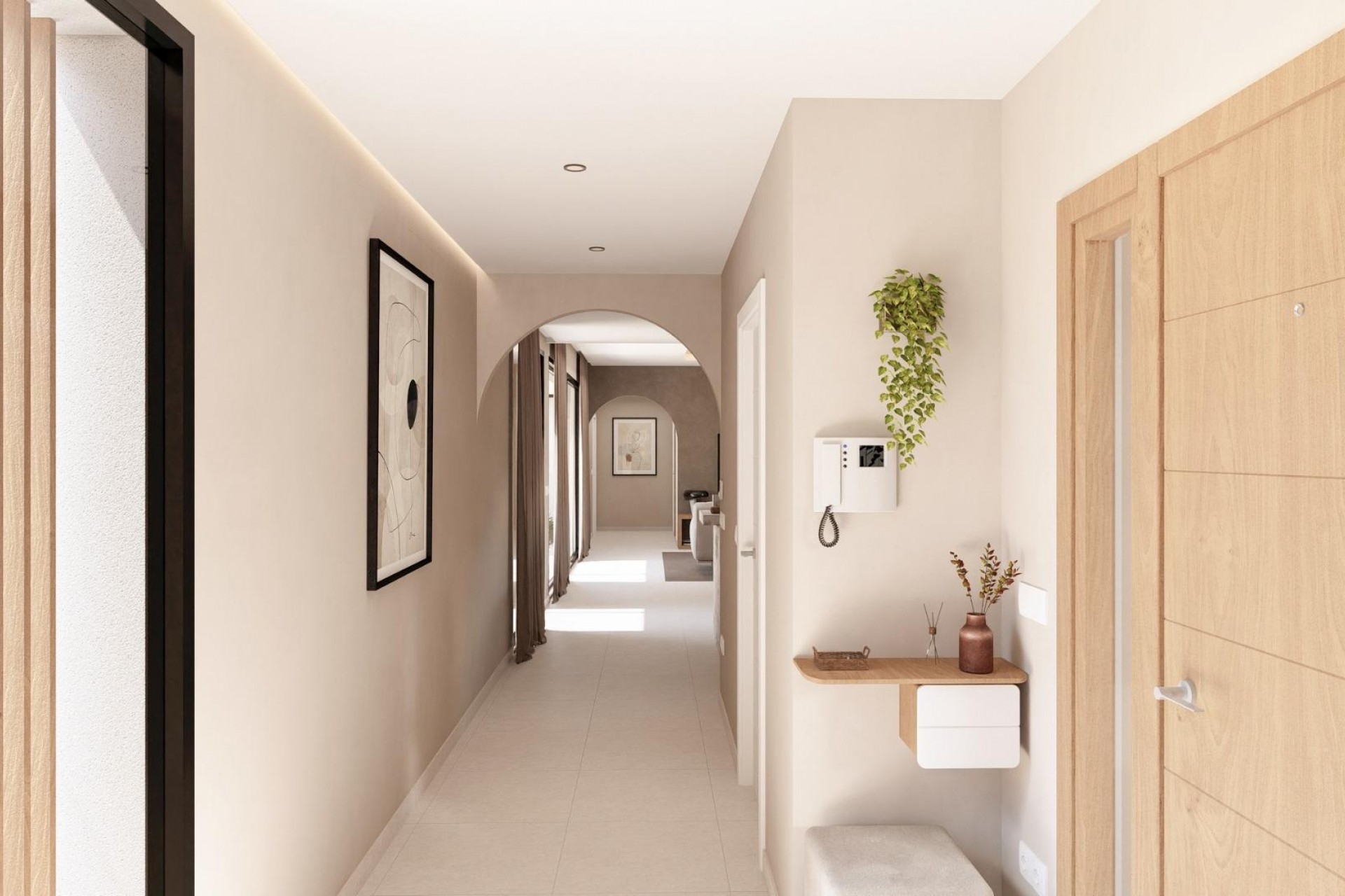 Neue Gebäude - Villa -
BAÑOS Y MENDIGO - Altaona Golf