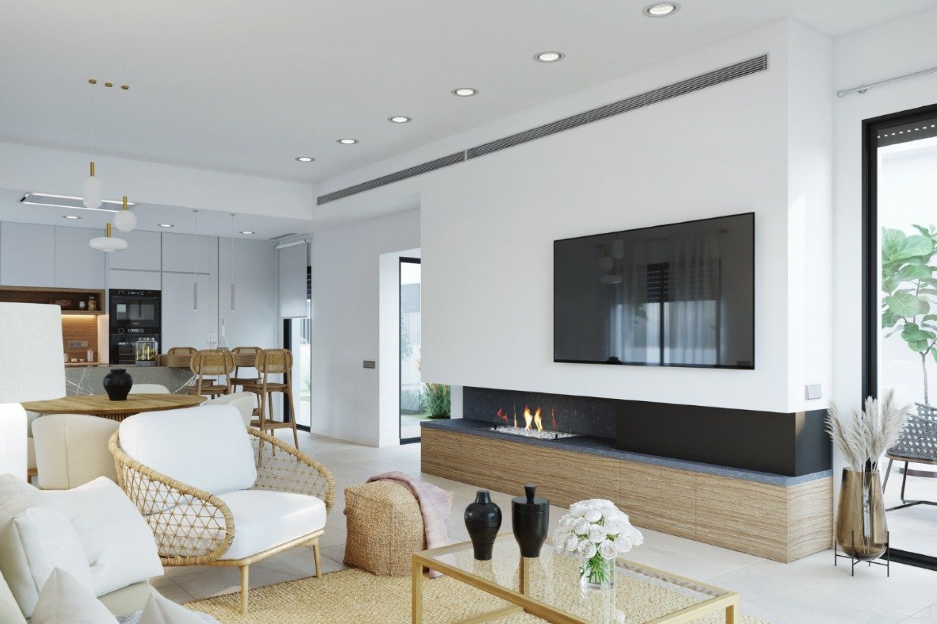 Neue Gebäude - Villa -
BAÑOS Y MENDIGO