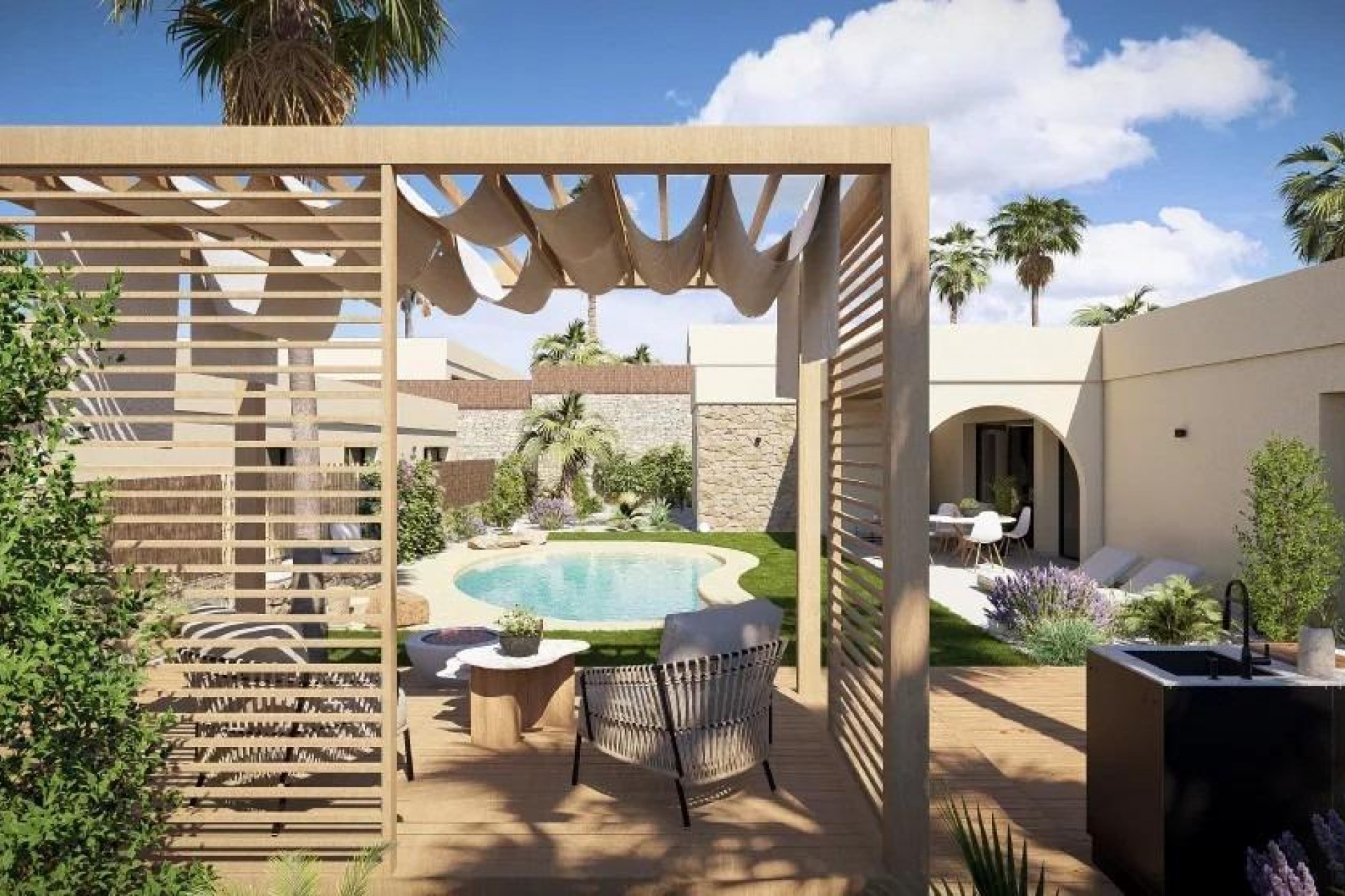 Neue Gebäude - Villa -
BAÑOS Y MENDIGO