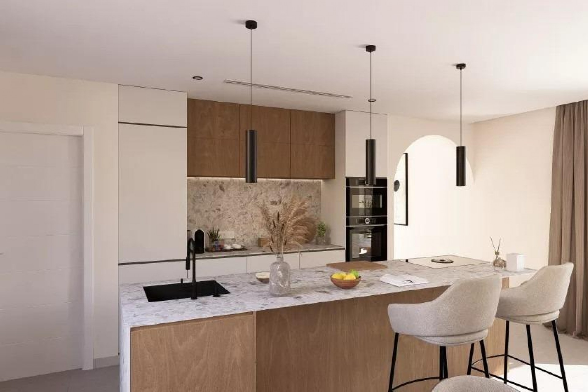 Neue Gebäude - Villa -
BAÑOS Y MENDIGO