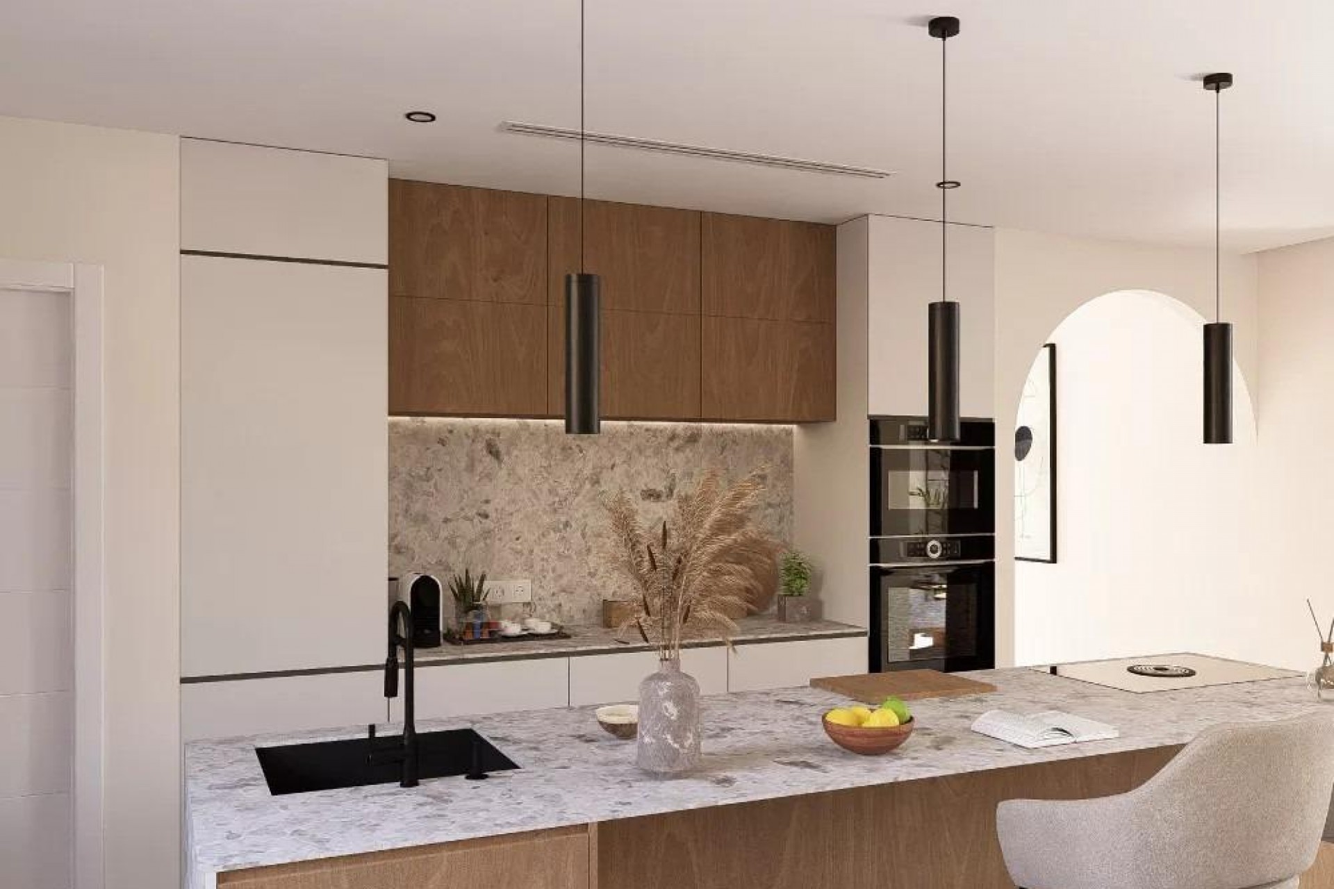 Neue Gebäude - Villa -
BAÑOS Y MENDIGO