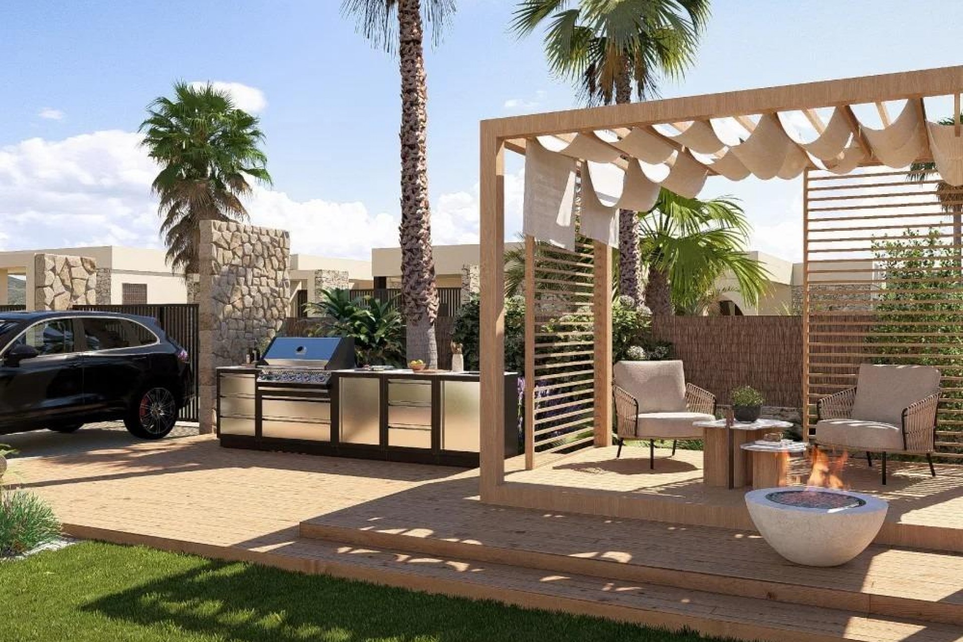 Neue Gebäude - Villa -
BAÑOS Y MENDIGO