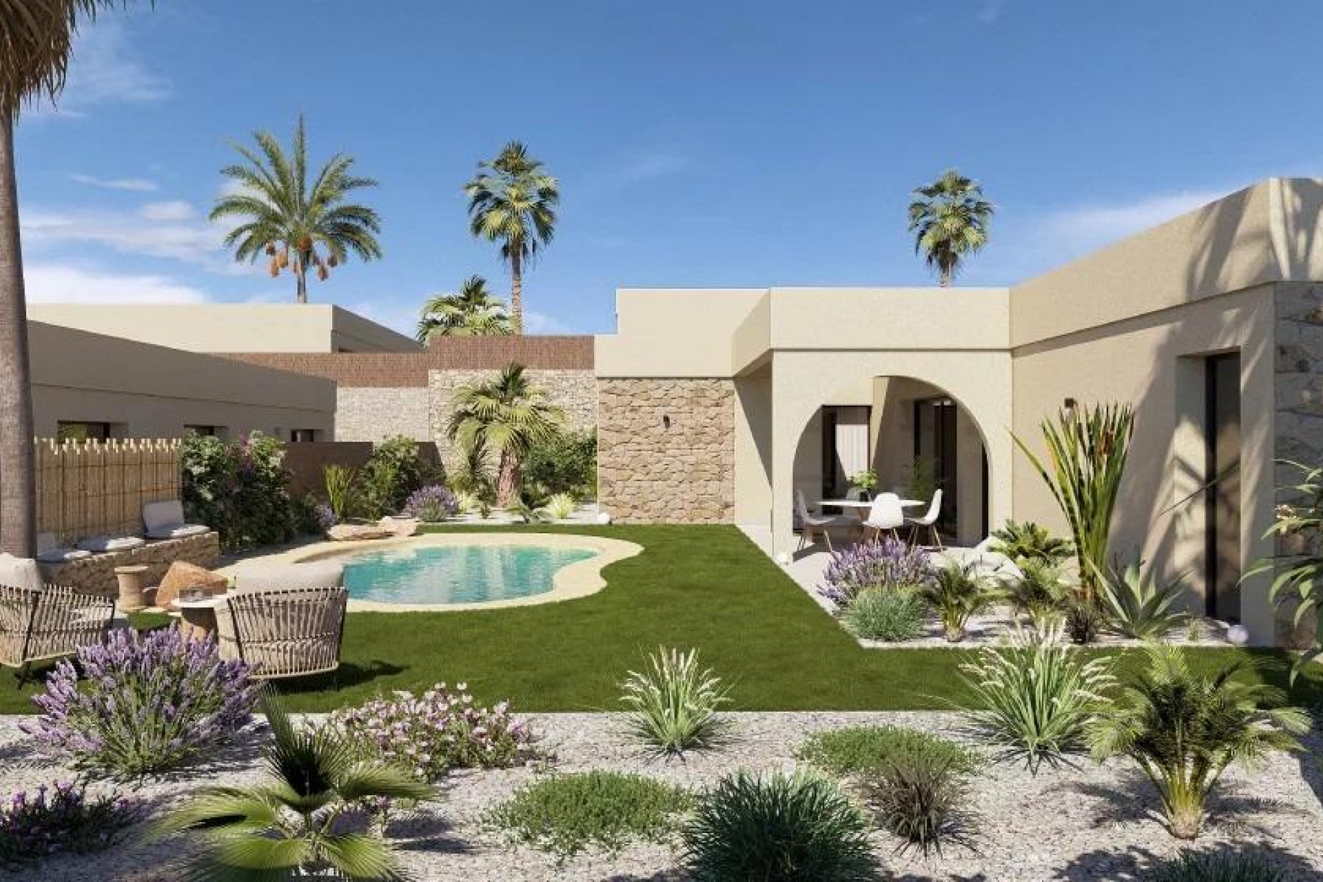 Neue Gebäude - Villa -
BAÑOS Y MENDIGO