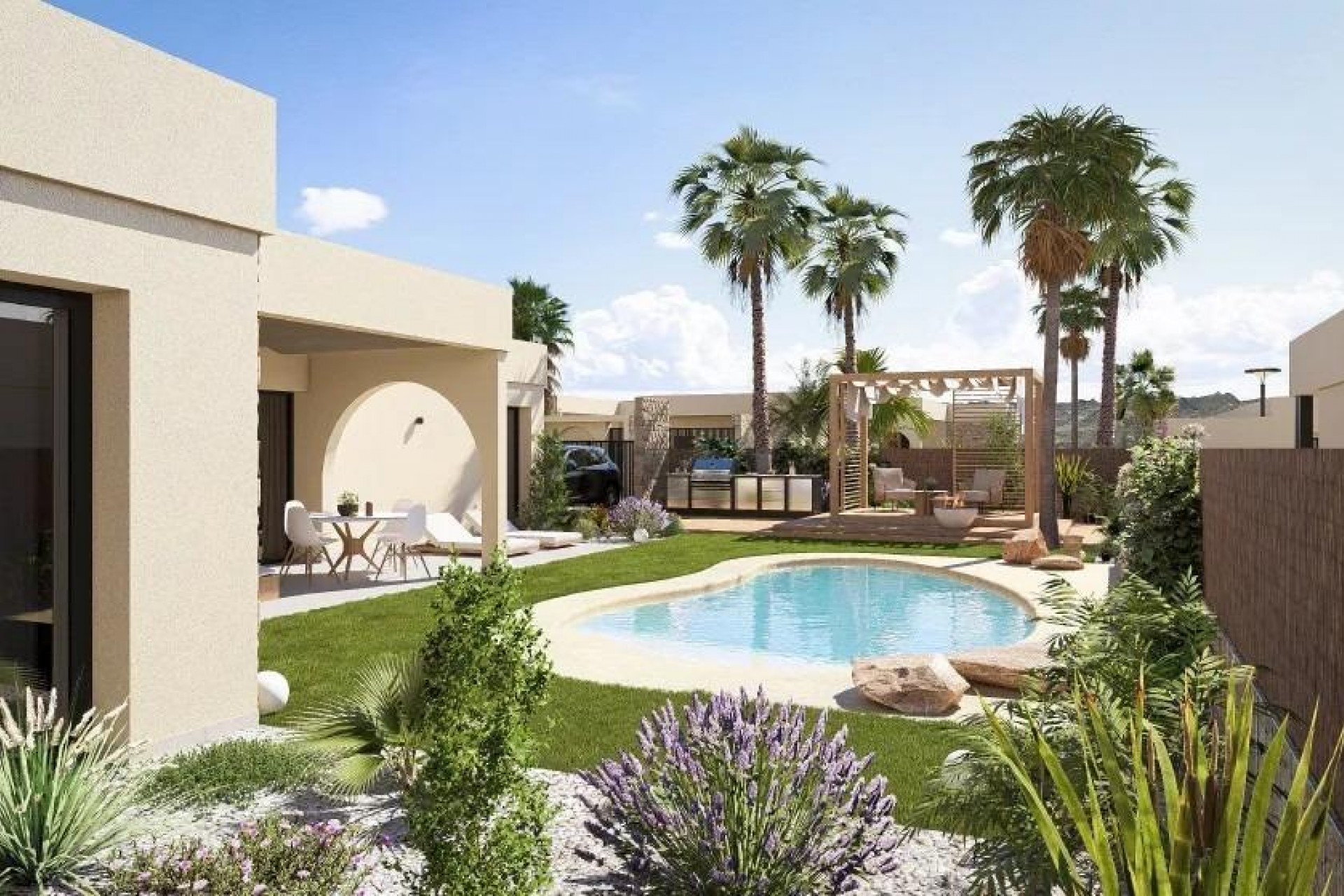 Neue Gebäude - Villa -
BAÑOS Y MENDIGO