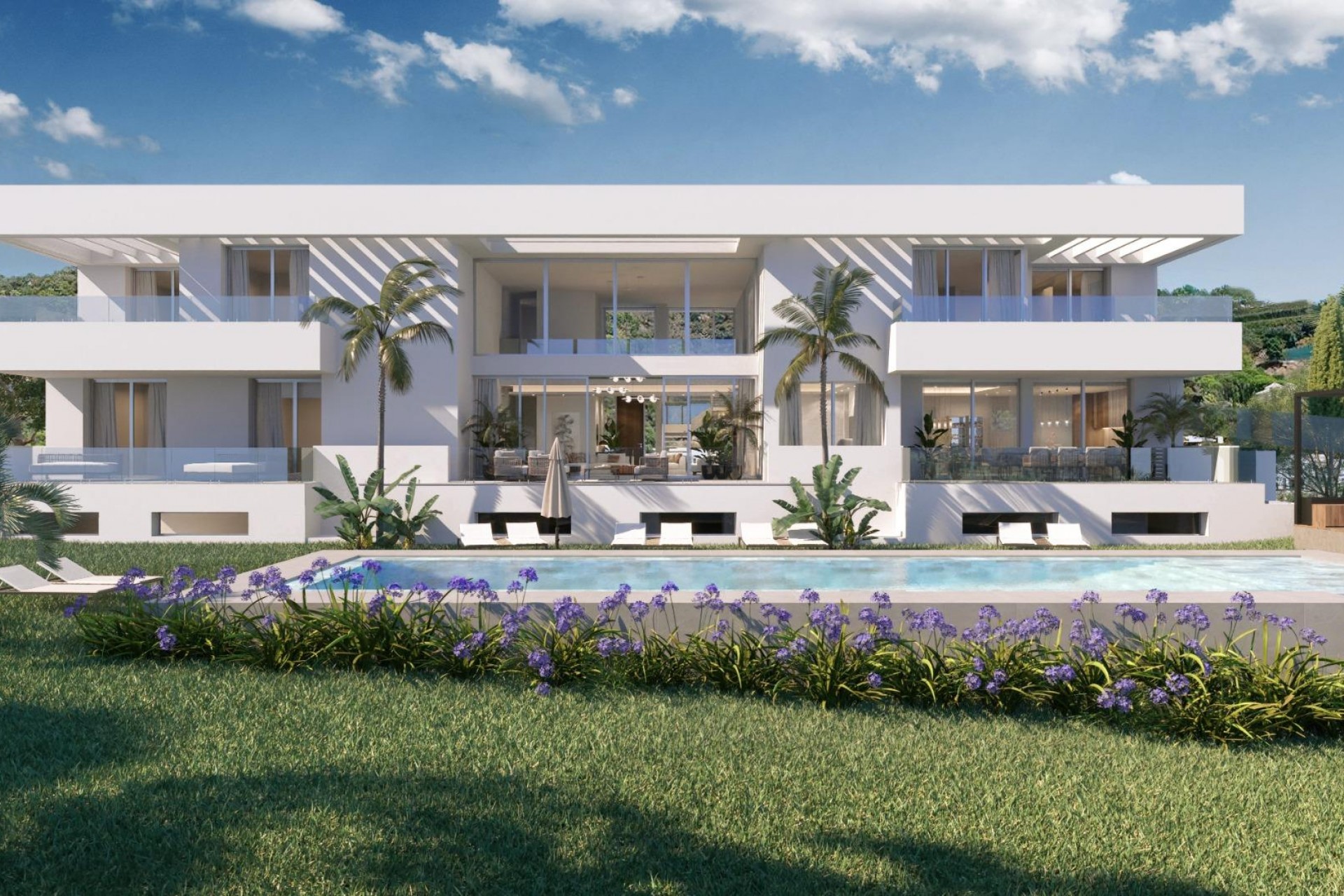 Neue Gebäude - Villa -
Benahavis - El Paraiso Golf