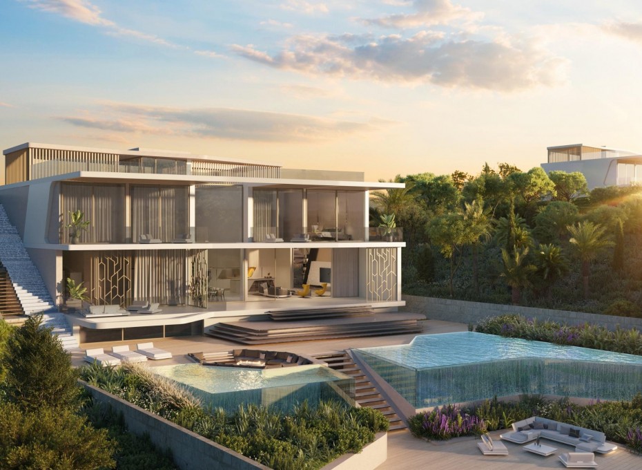 Neue Gebäude - Villa -
Benahavis - El Paraíso