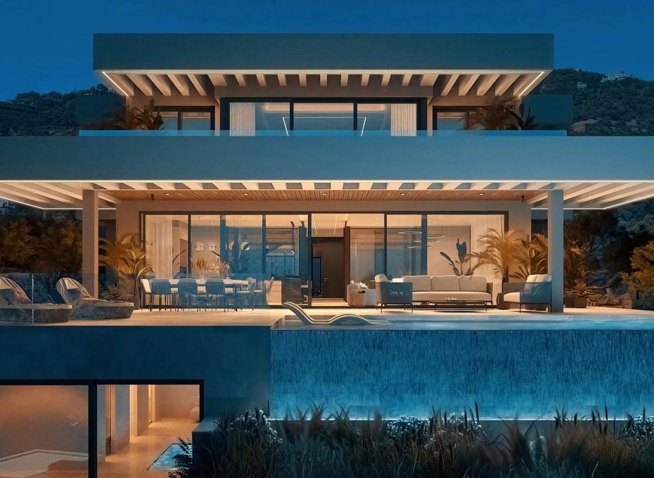 Neue Gebäude - Villa -
Benahavis - Urbaniz. Madroñal