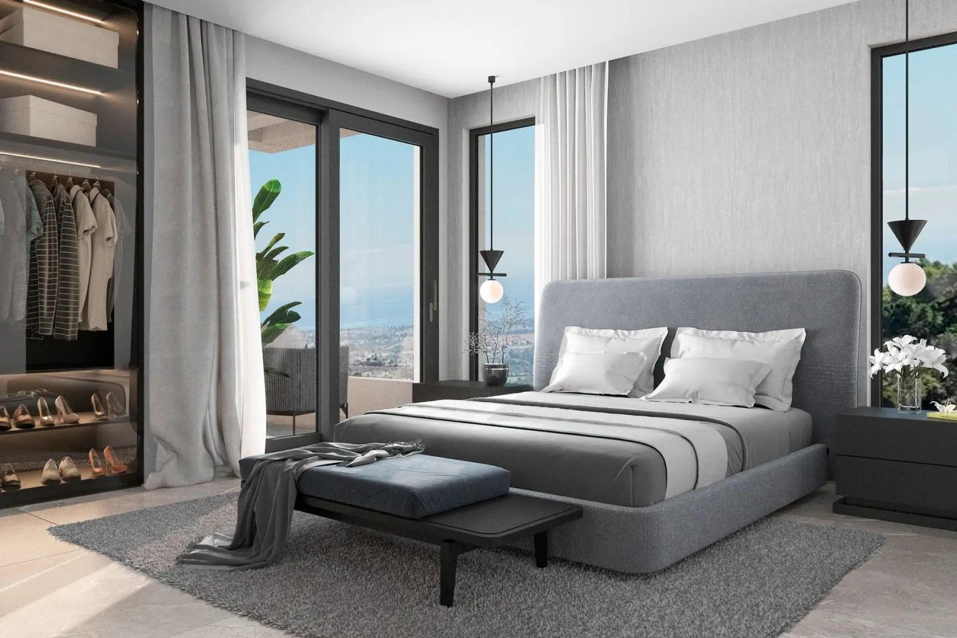 Neue Gebäude - Villa -
Benahavis - Urbaniz. Madroñal