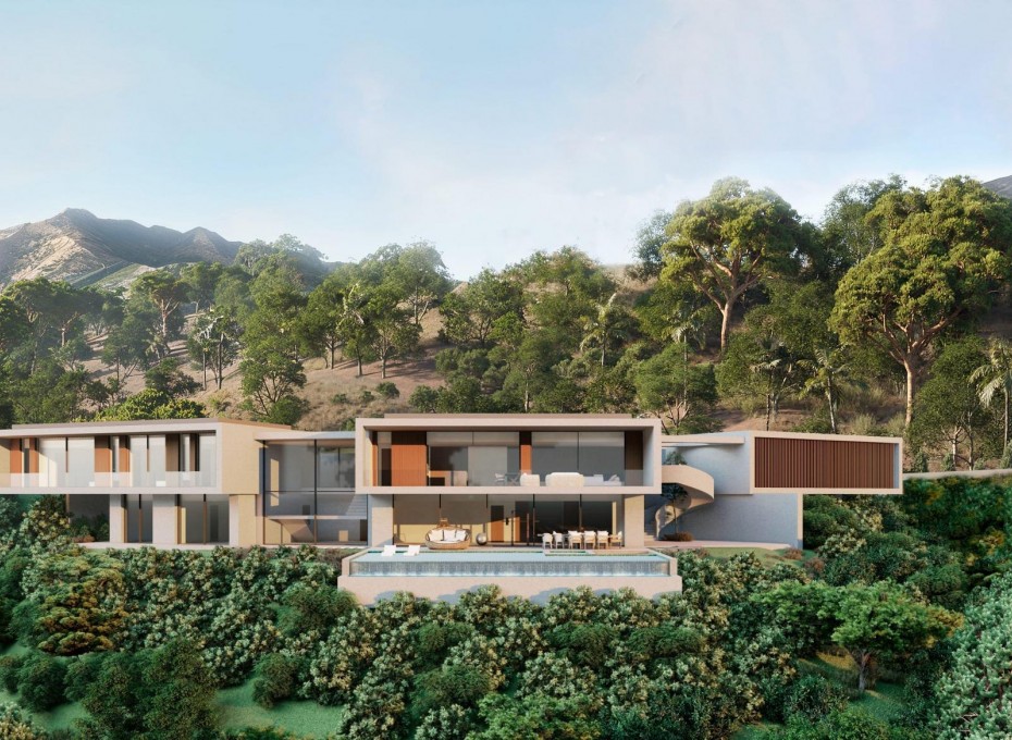 Neue Gebäude - Villa -
Benahavis