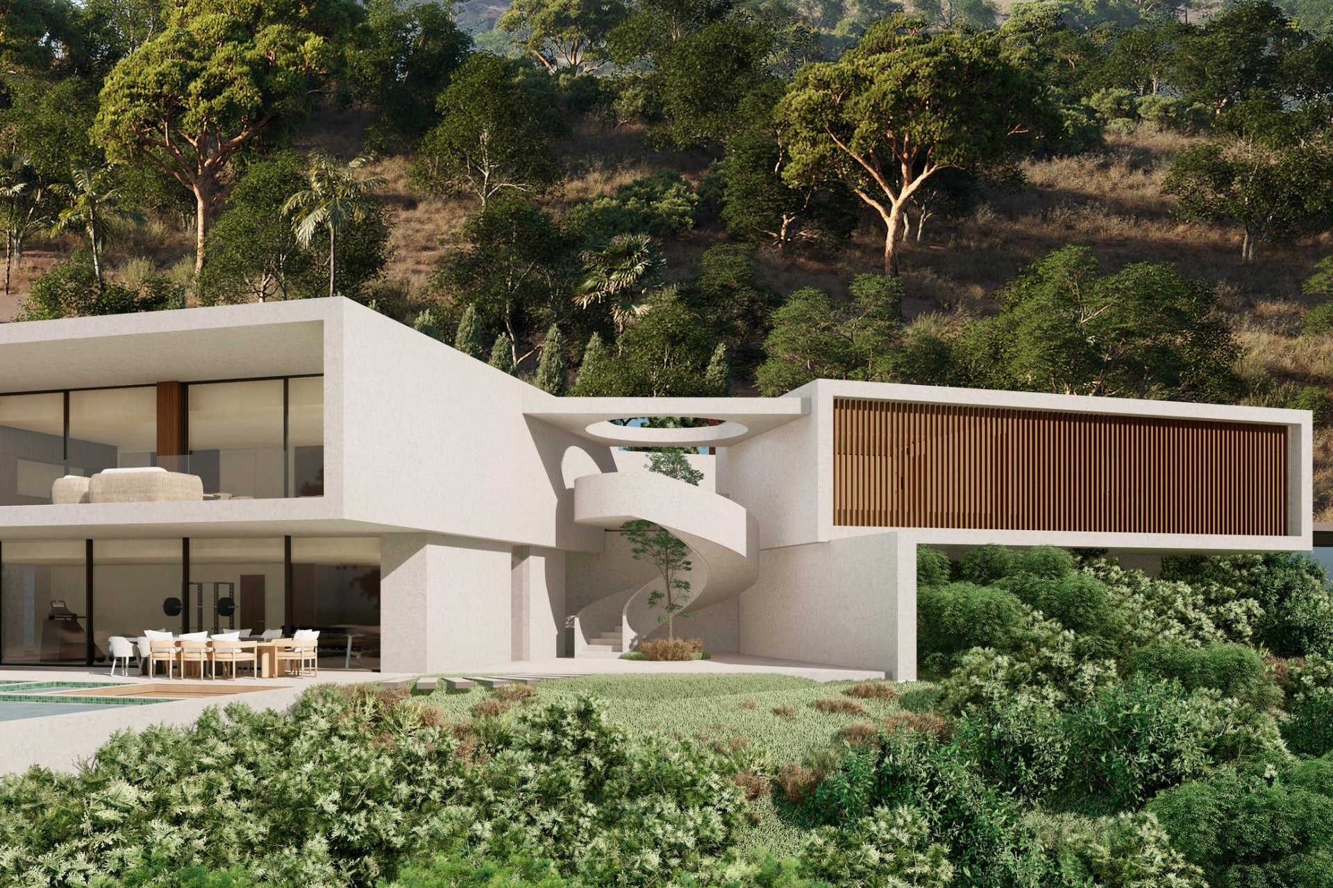 Neue Gebäude - Villa -
Benahavis