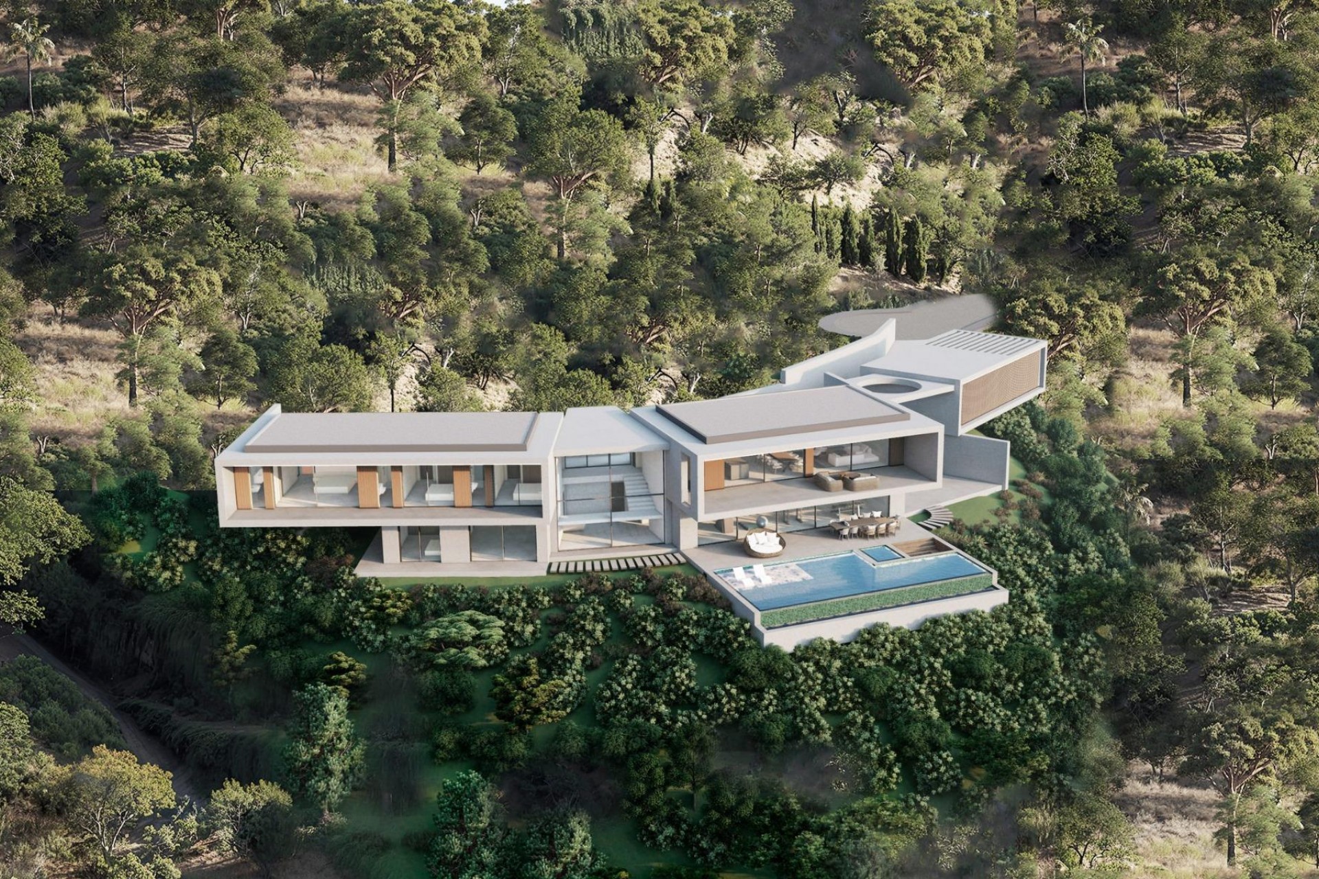 Neue Gebäude - Villa -
Benahavis