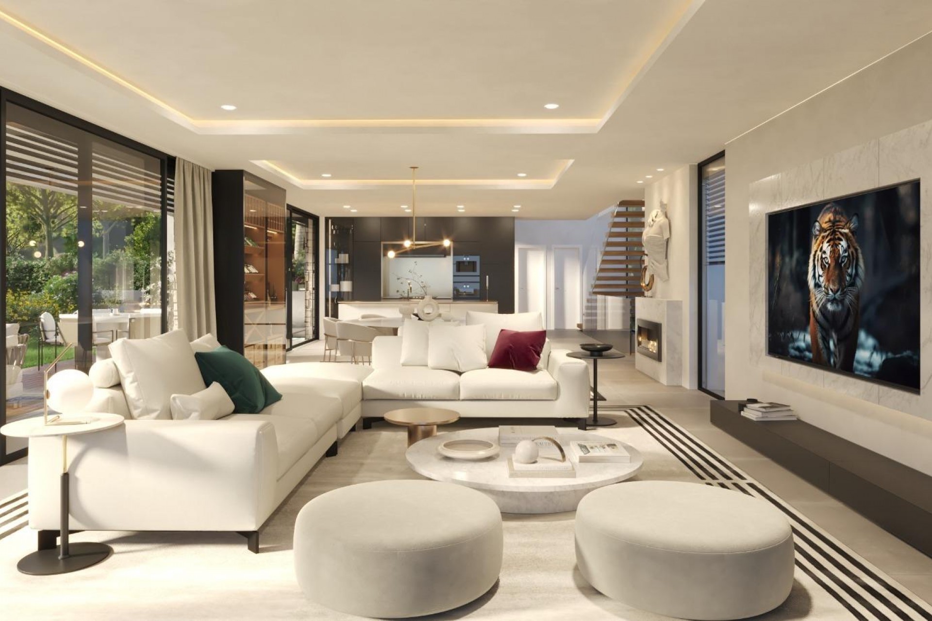 Neue Gebäude - Villa -
Benalmádena - La Capellanía