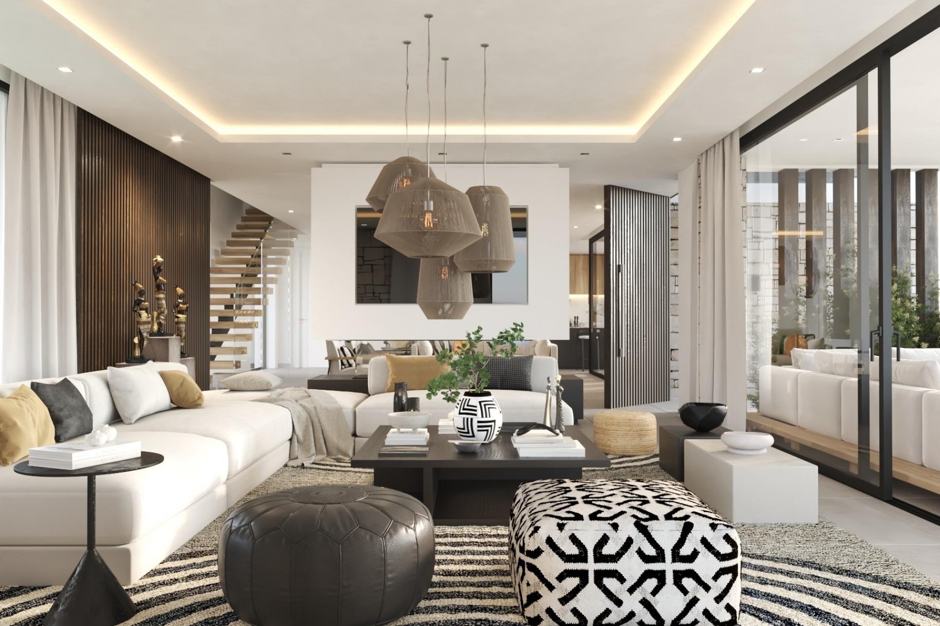 Neue Gebäude - Villa -
Benalmádena - La Capellanía