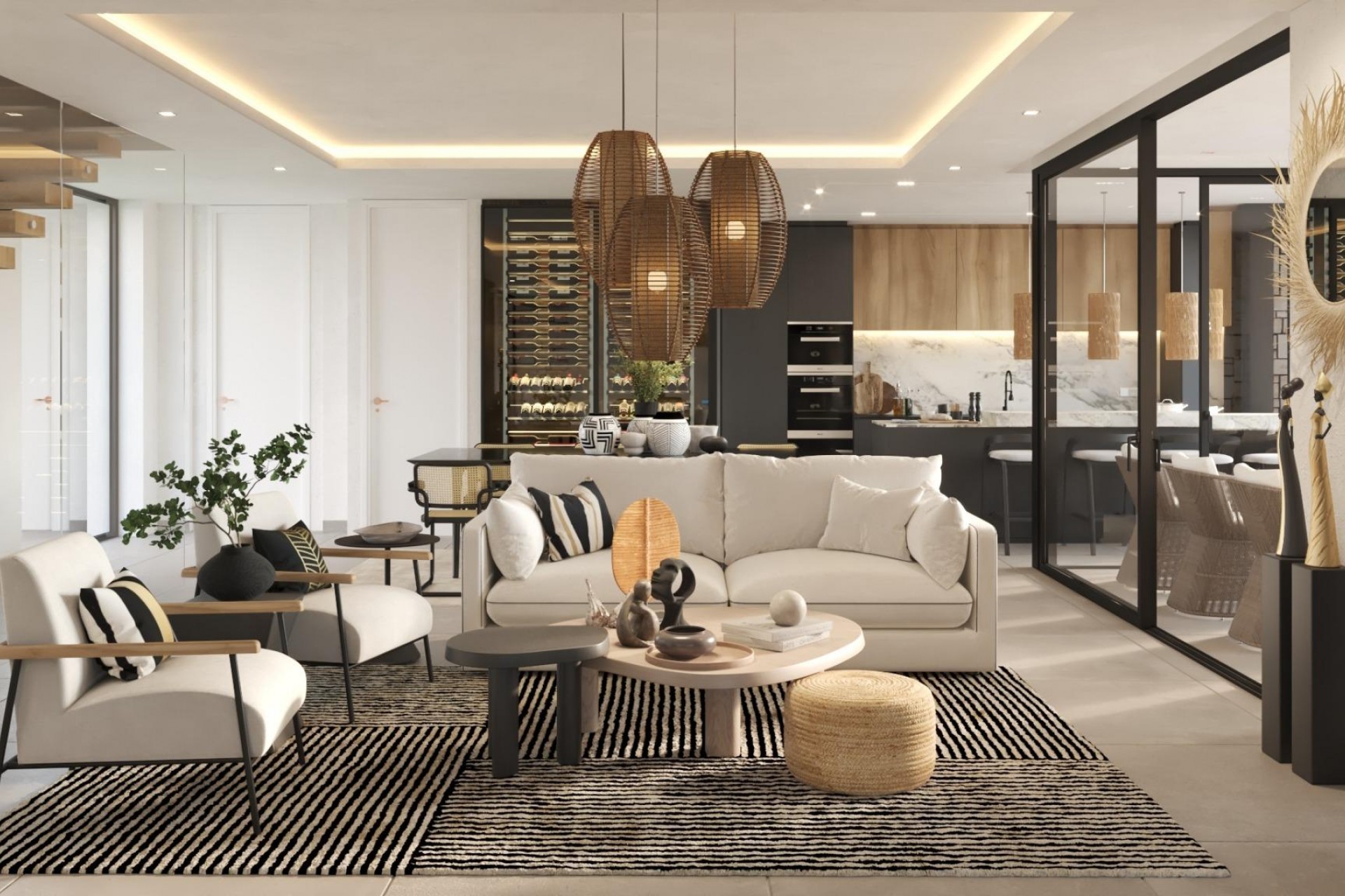 Neue Gebäude - Villa -
Benalmádena - La Capellanía