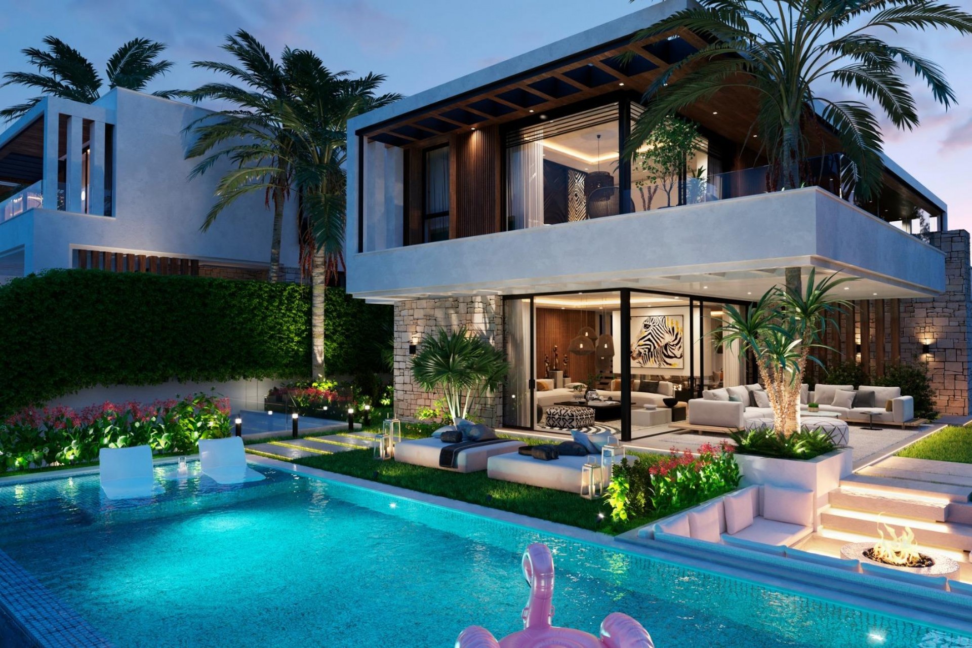 Neue Gebäude - Villa -
Benalmádena - La Capellanía