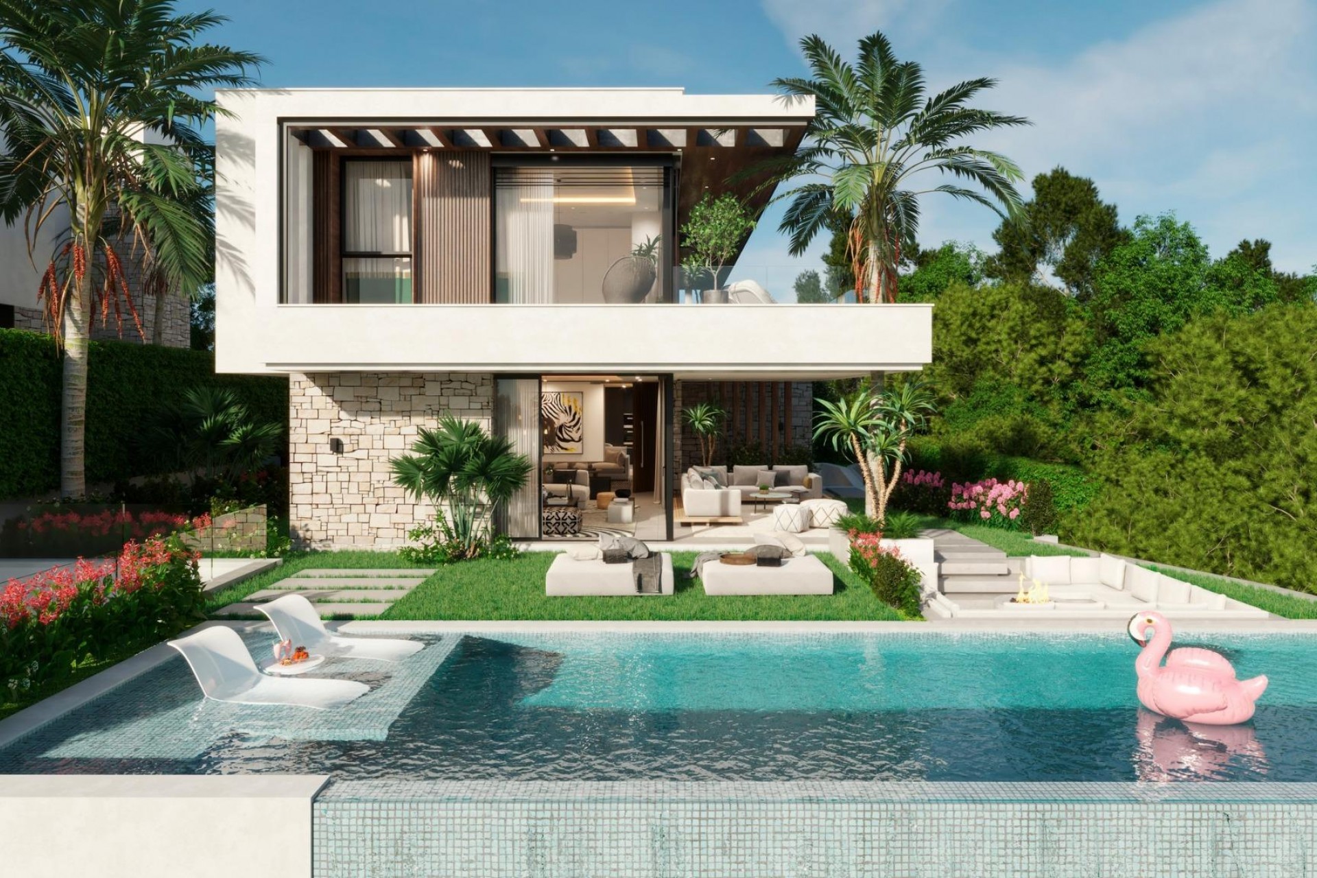 Neue Gebäude - Villa -
Benalmádena - La Capellanía
