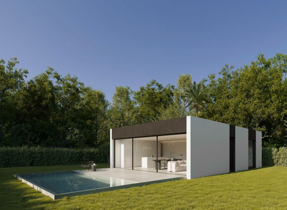 Neue Gebäude - Villa -
Benidorm