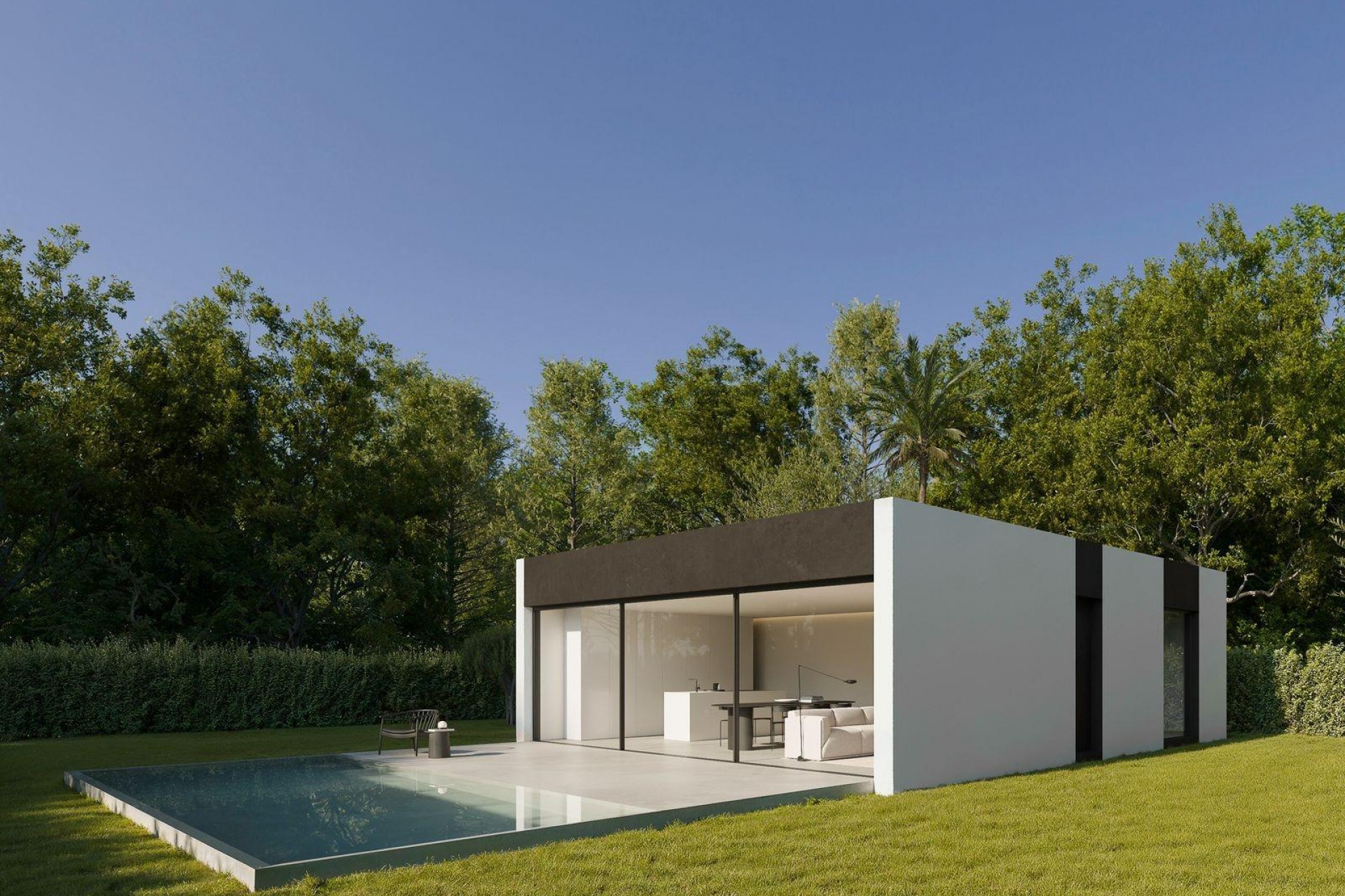 Neue Gebäude - Villa -
Benidorm