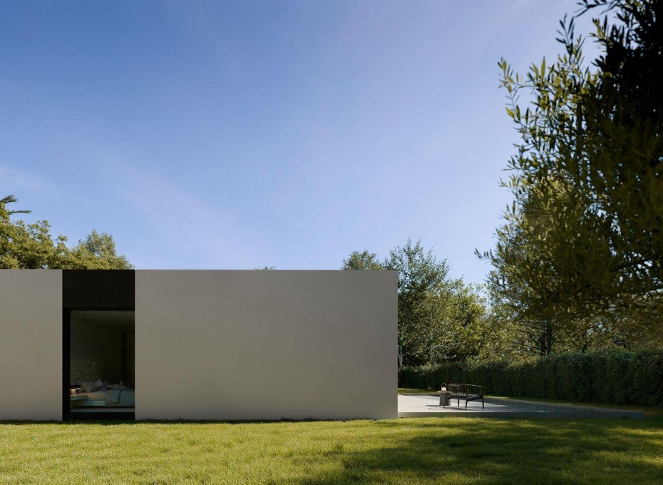 Neue Gebäude - Villa -
Benidorm