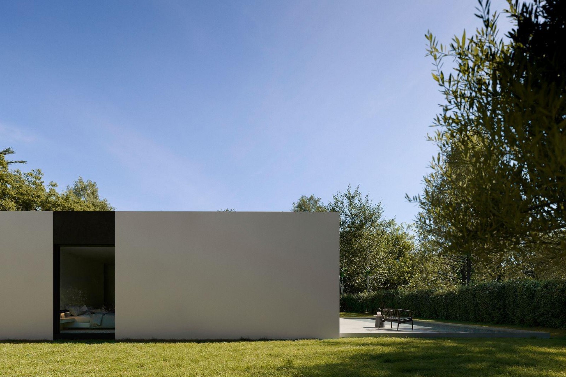 Neue Gebäude - Villa -
Benidorm