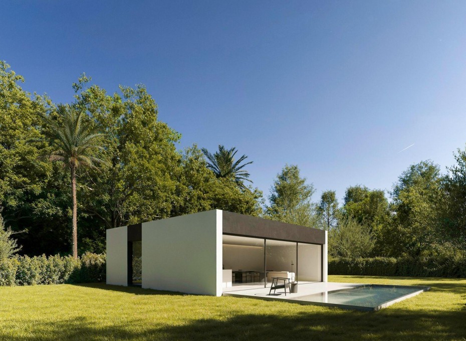 Neue Gebäude - Villa -
Benidorm