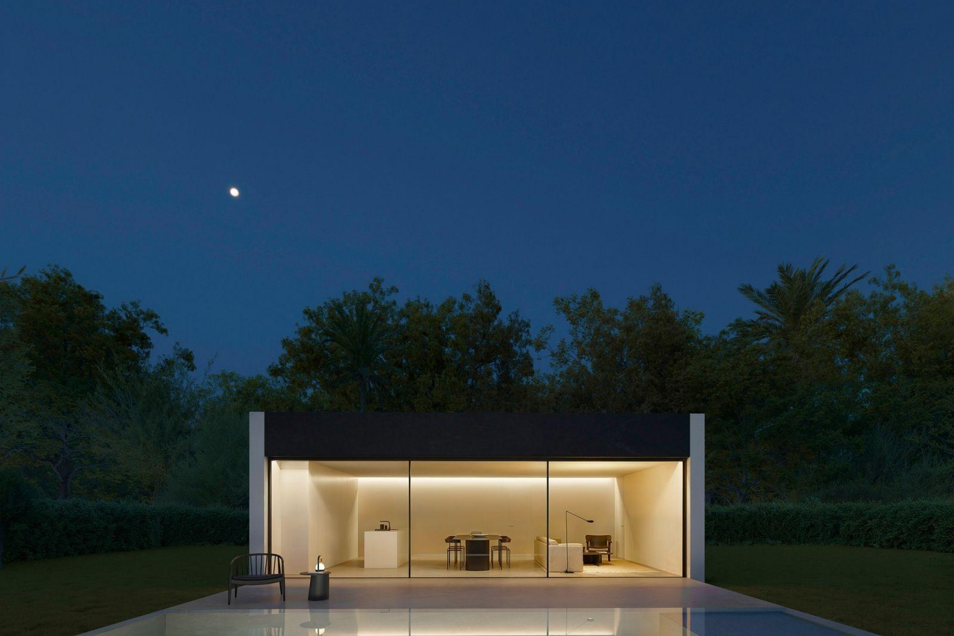 Neue Gebäude - Villa -
Benidorm