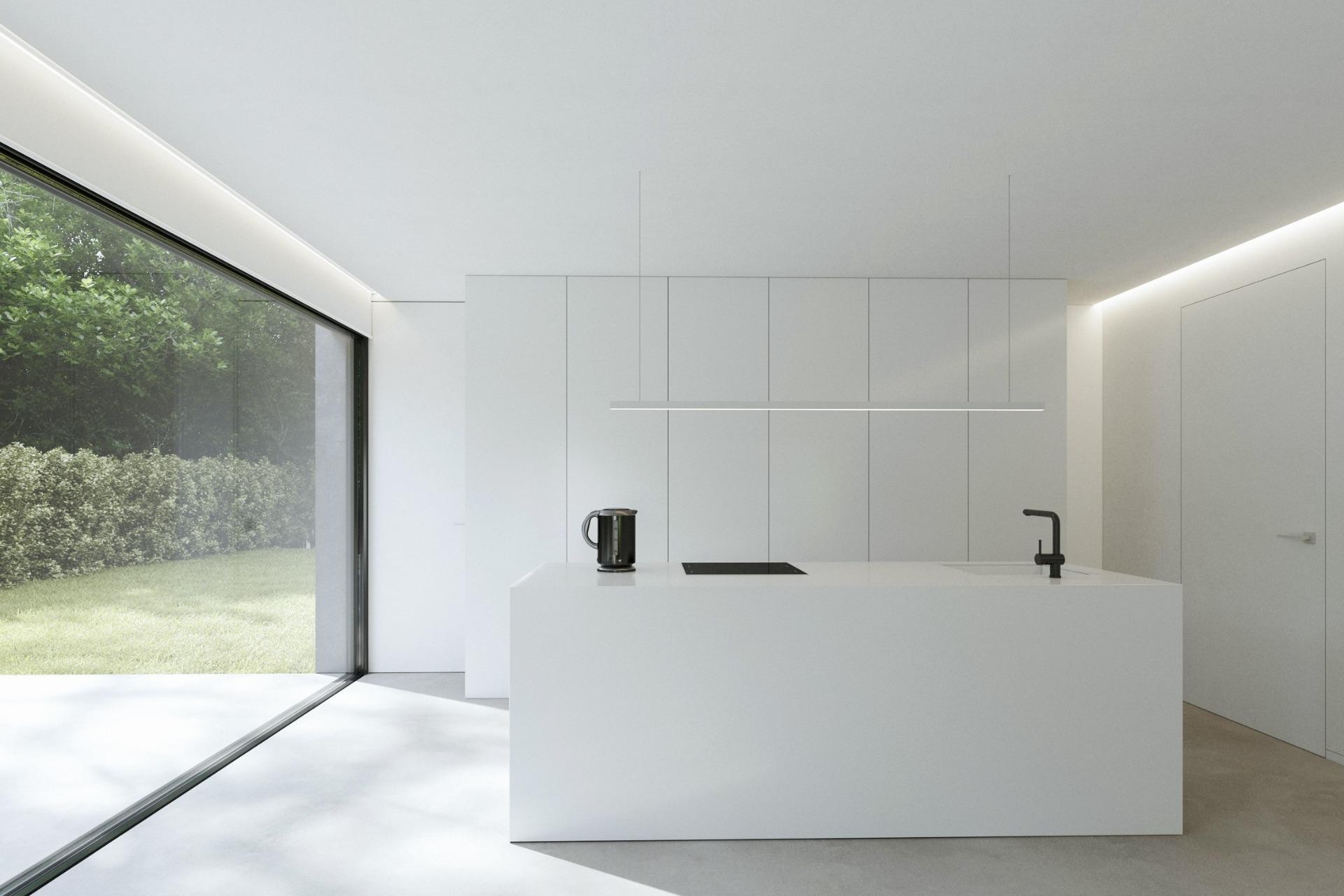 Neue Gebäude - Villa -
Benidorm