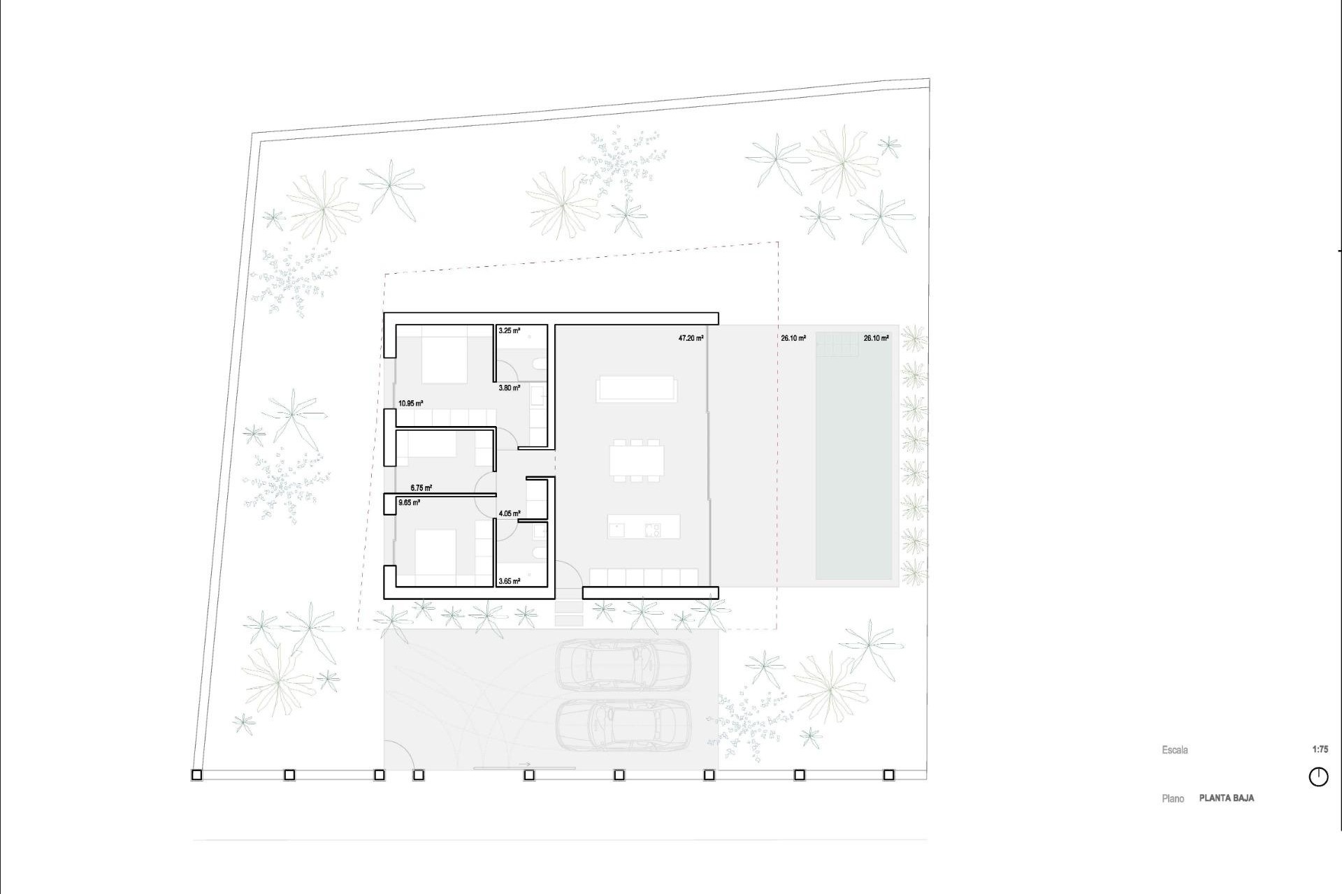 Neue Gebäude - Villa -
Benidorm