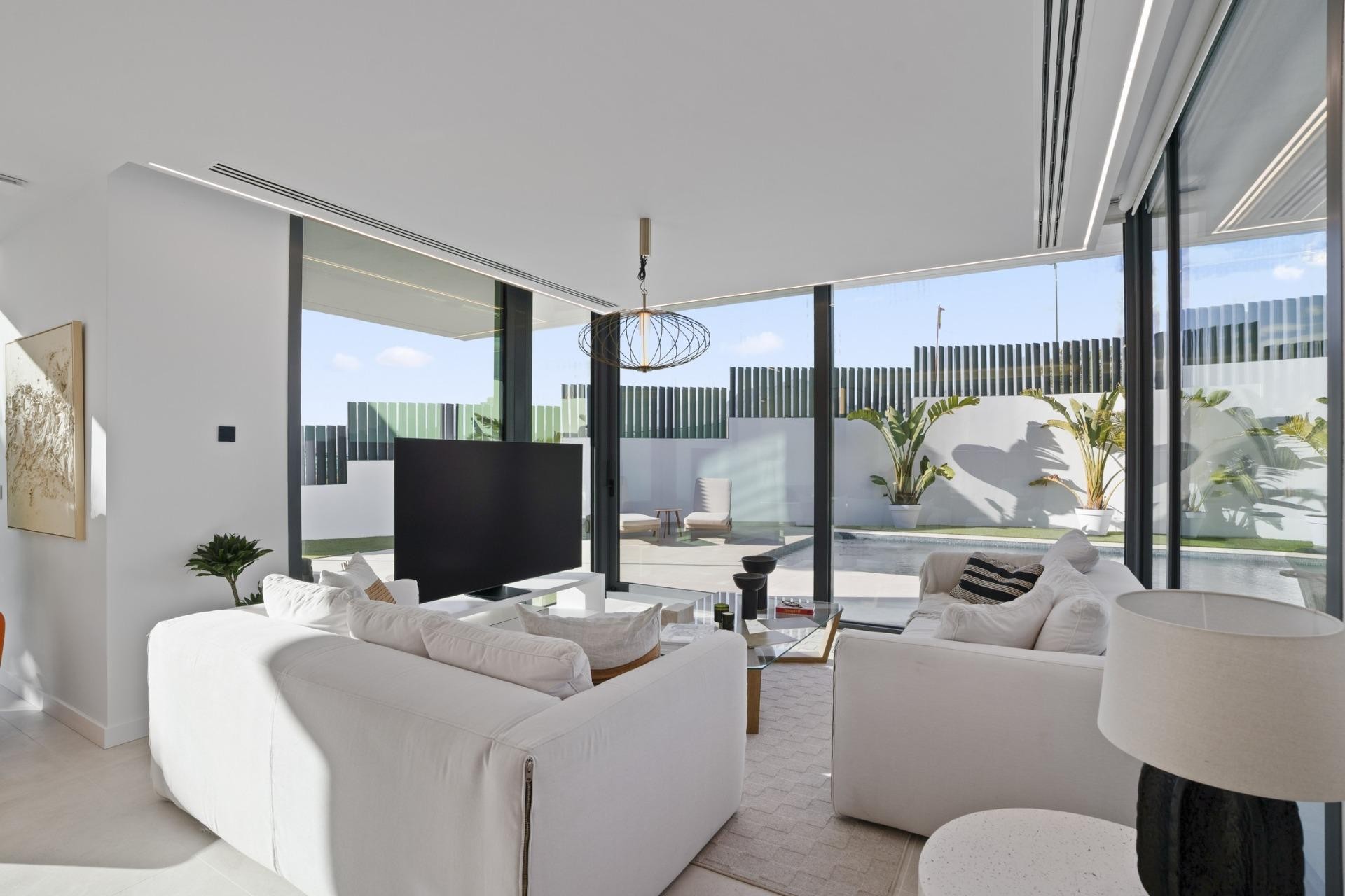 Neue Gebäude - Villa -
Benidorm