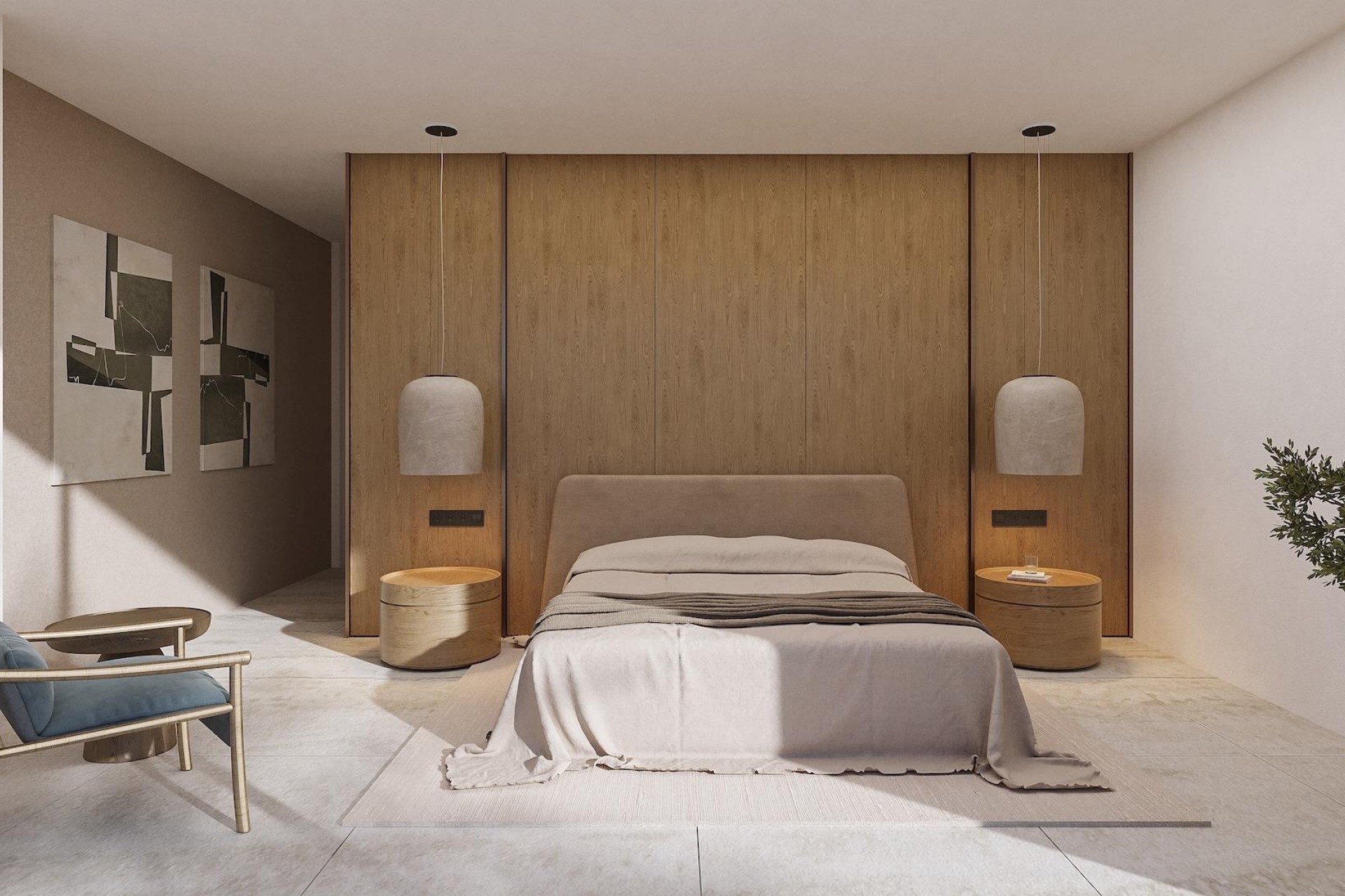 Neue Gebäude - Villa -
Benissa - La Fustera