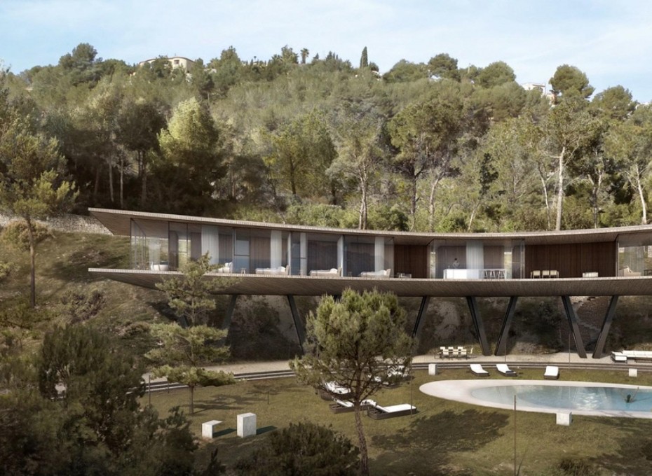 Neue Gebäude - Villa -
Benissa - Racó Del Galeno