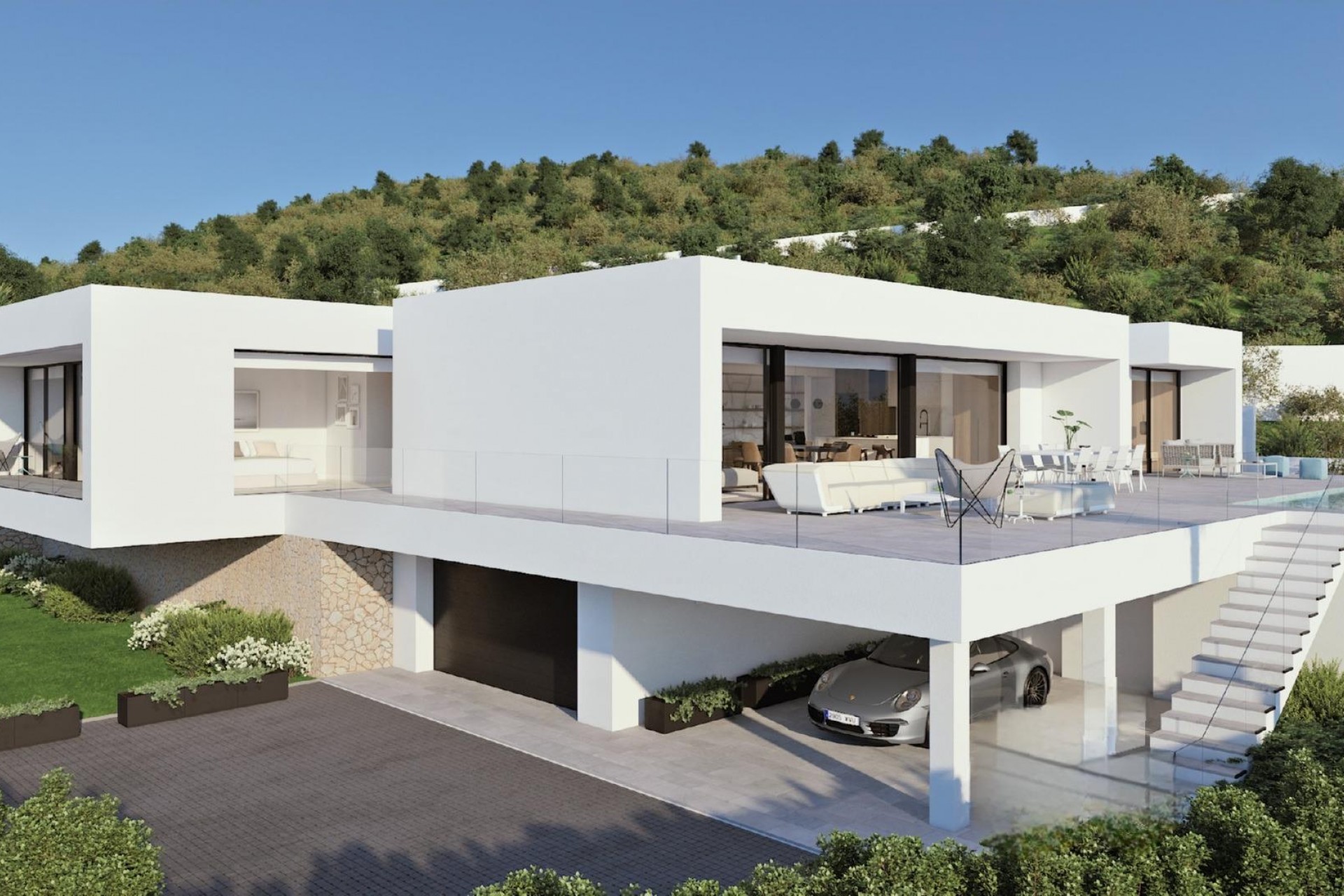 Neue Gebäude - Villa -
Benitachell - Benitachell - Cumbres del Sol