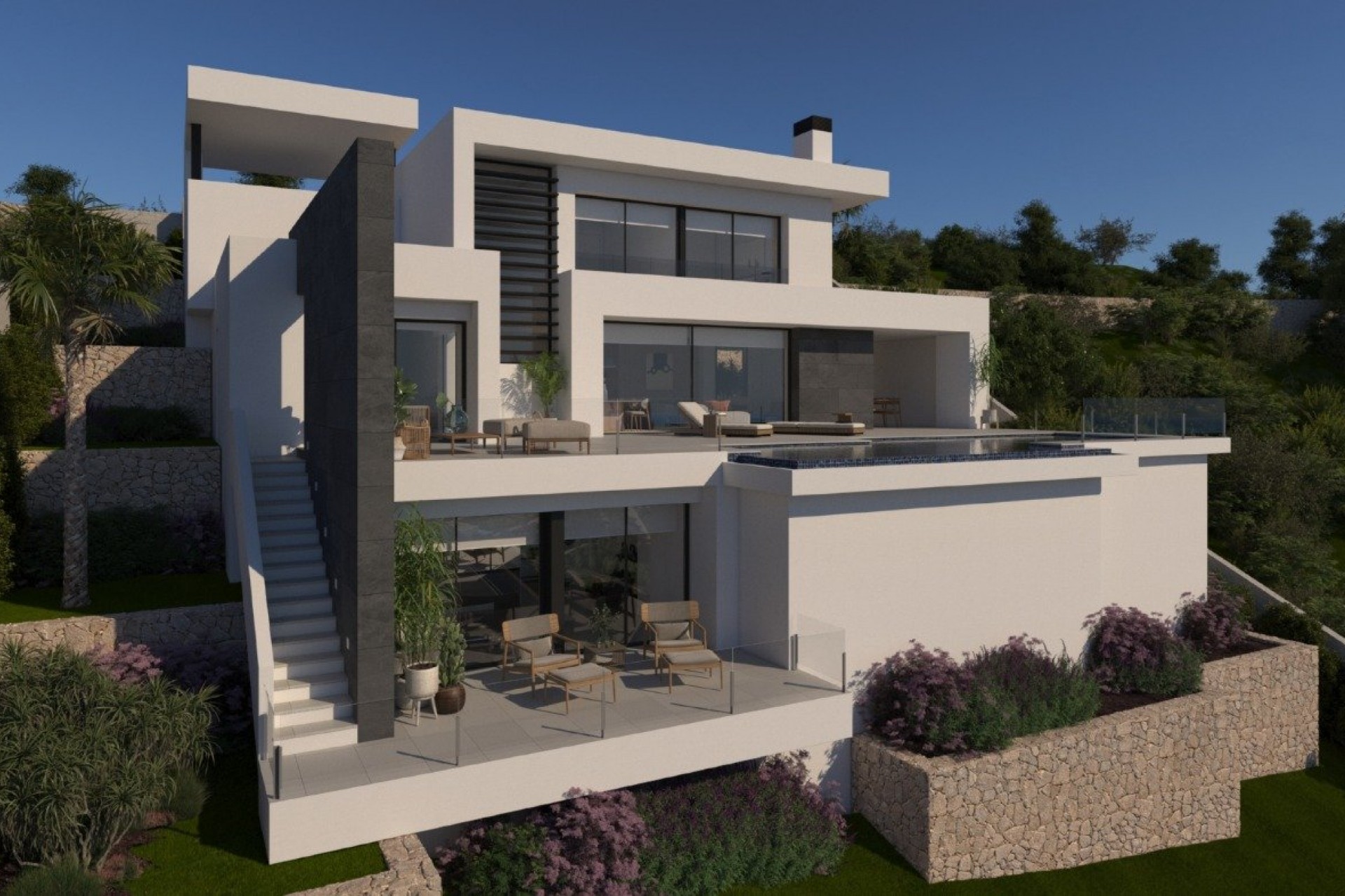 Neue Gebäude - Villa -
Benitachell - Cumbre del sol