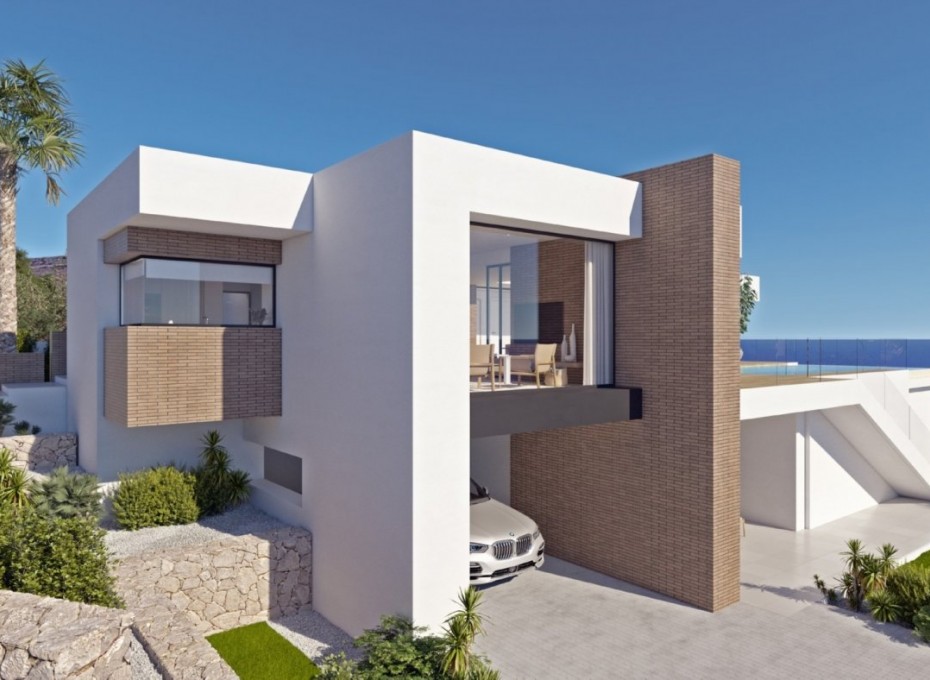 Neue Gebäude - Villa -
Benitachell - Cumbre del sol