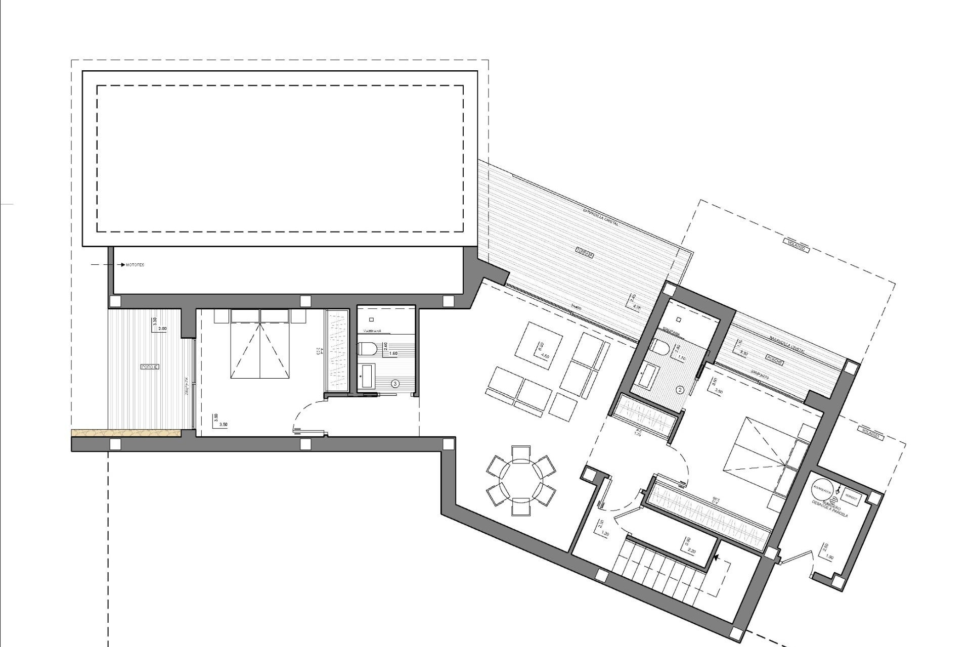 Neue Gebäude - Villa -
Benitachell - CUMBRES DEL SOL