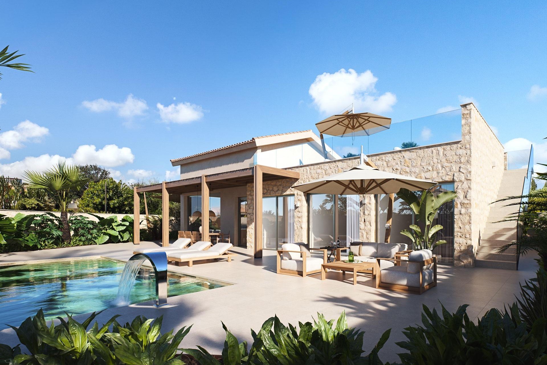 Neue Gebäude - Villa -
Cabo de Palos