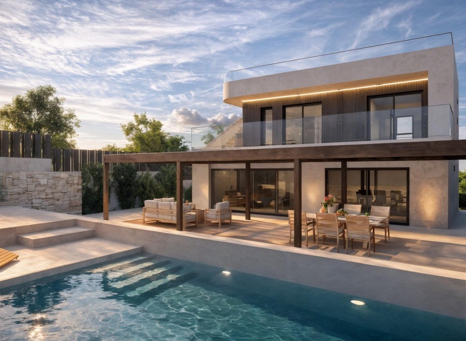 Neue Gebäude - Villa -
Cabo de Palos