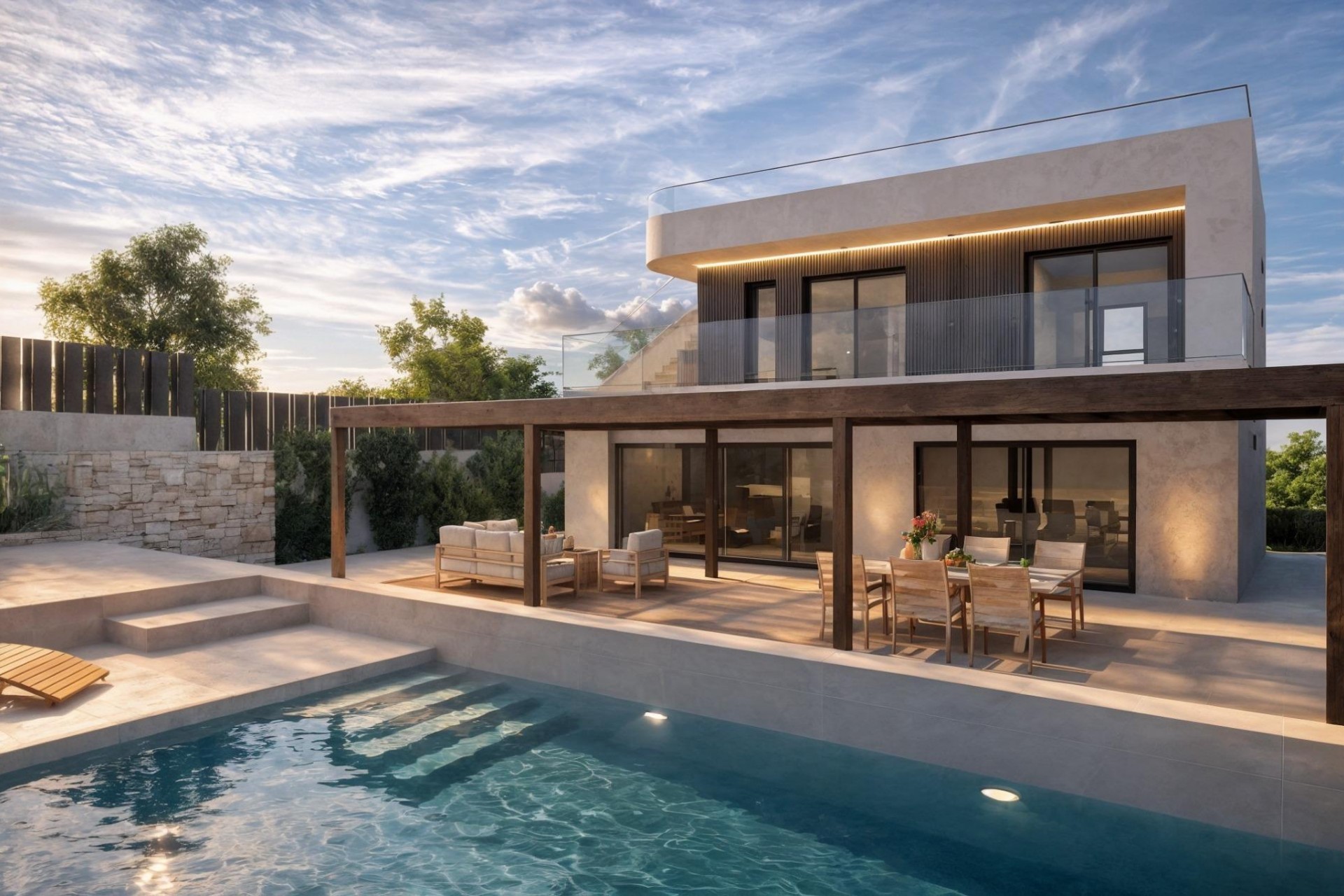 Neue Gebäude - Villa -
Cabo de Palos