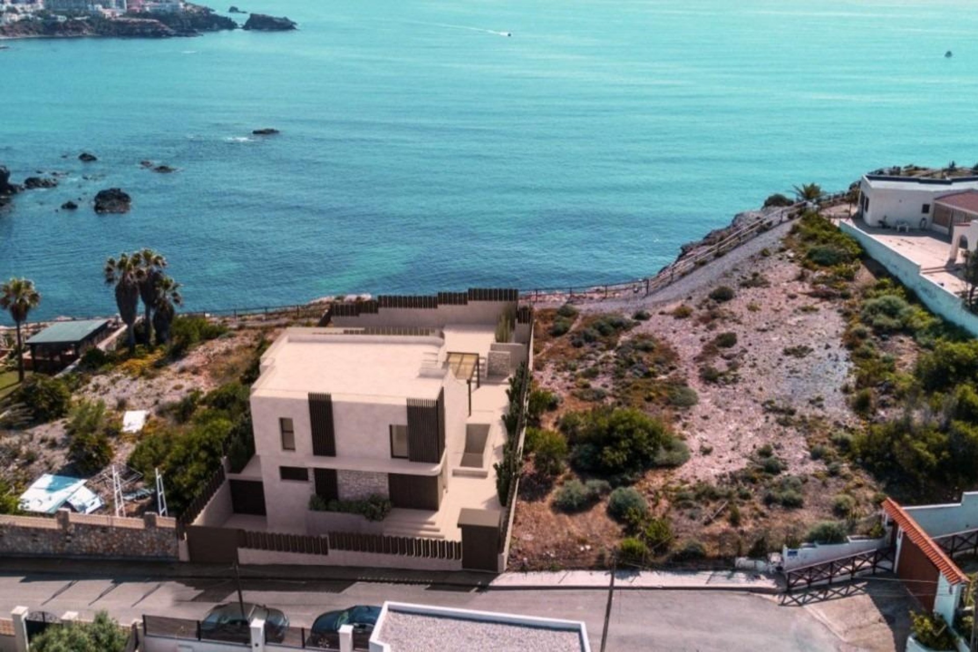 Neue Gebäude - Villa -
Cabo de Palos