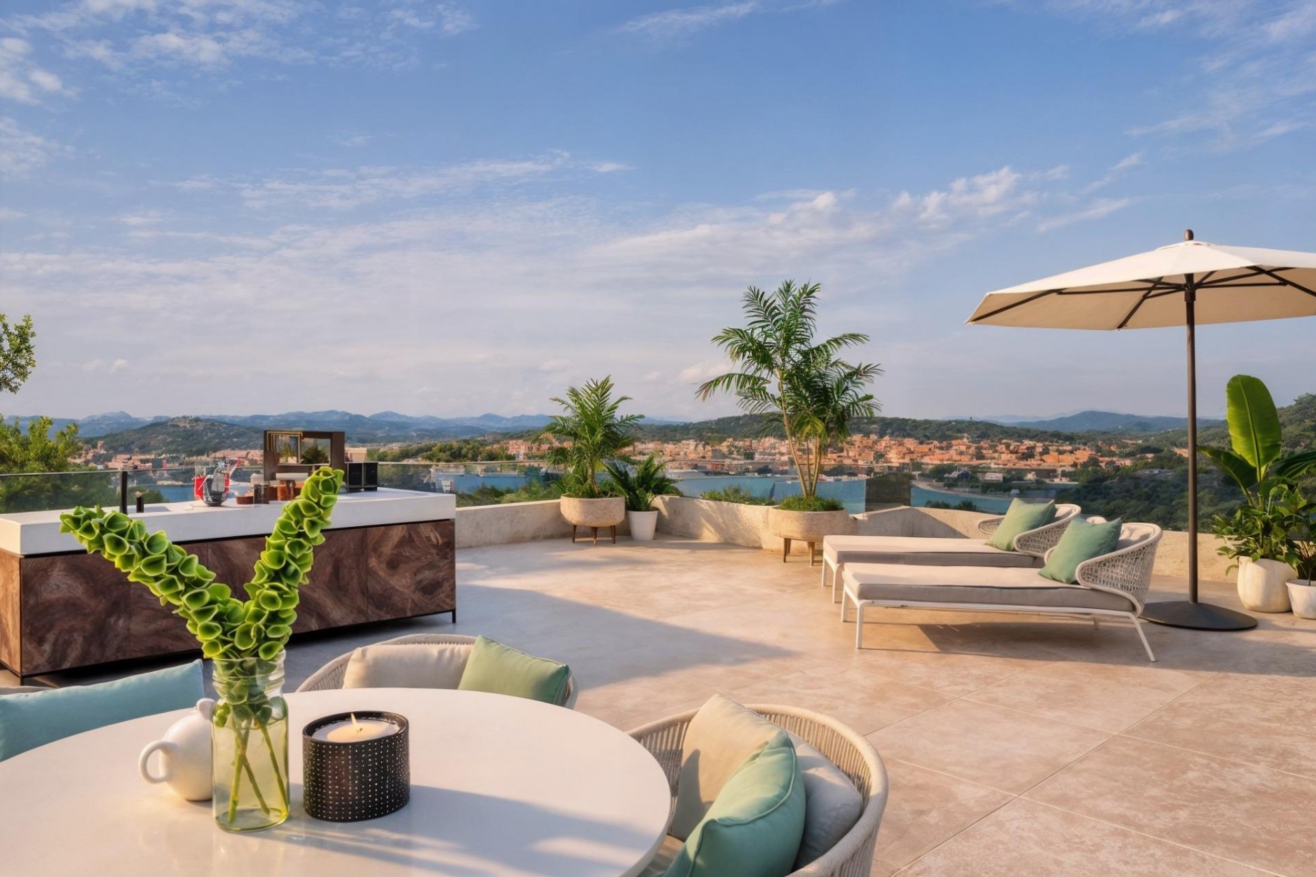 Neue Gebäude - Villa -
Cabo de Palos
