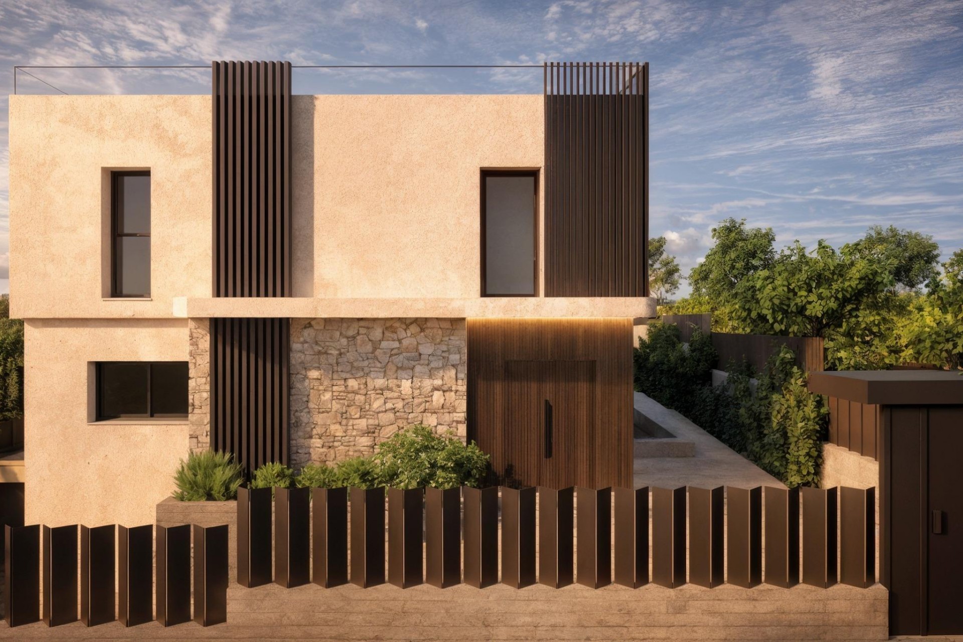 Neue Gebäude - Villa -
Cabo de Palos