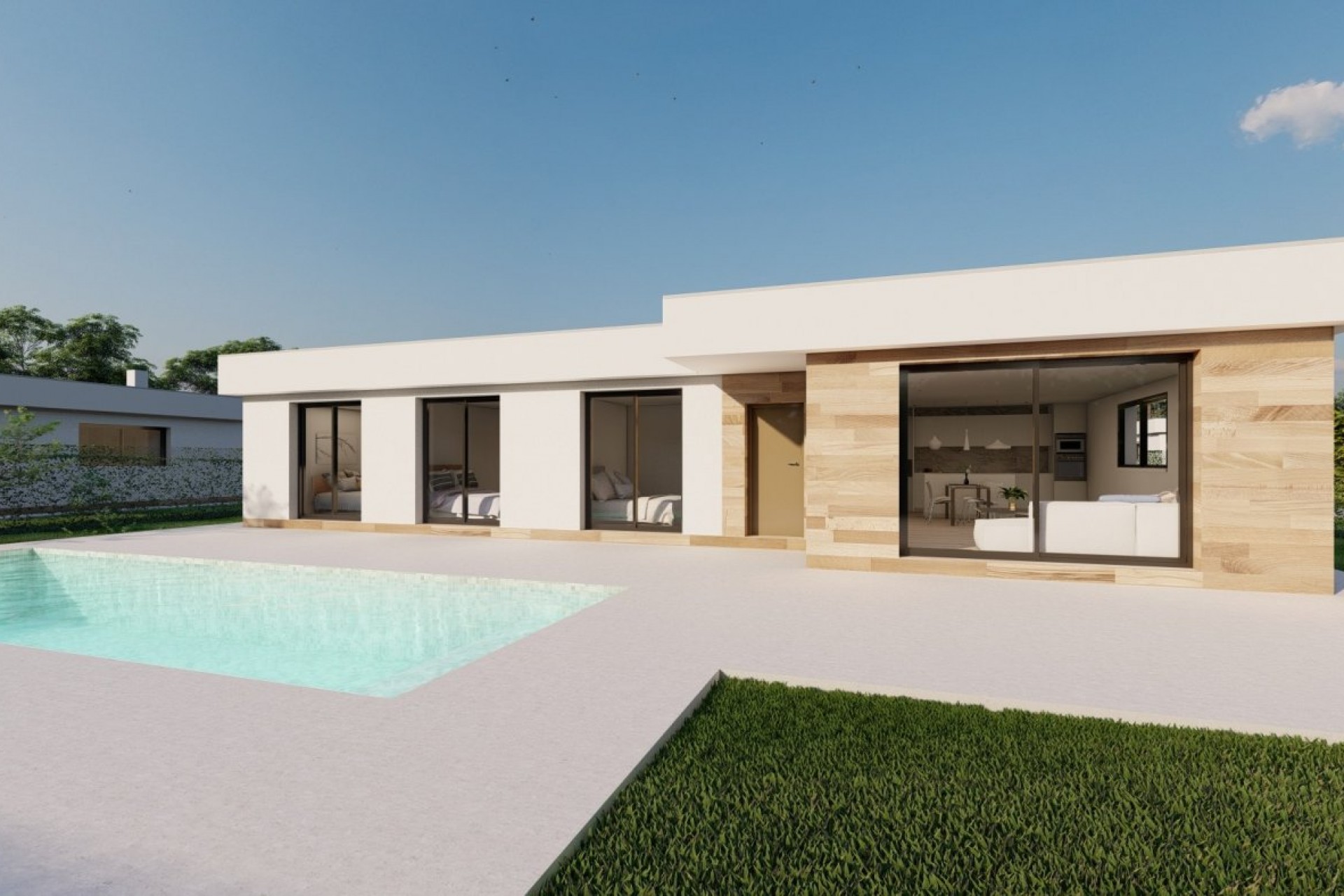 Neue Gebäude - Villa -
Calasparra - Coto riñales