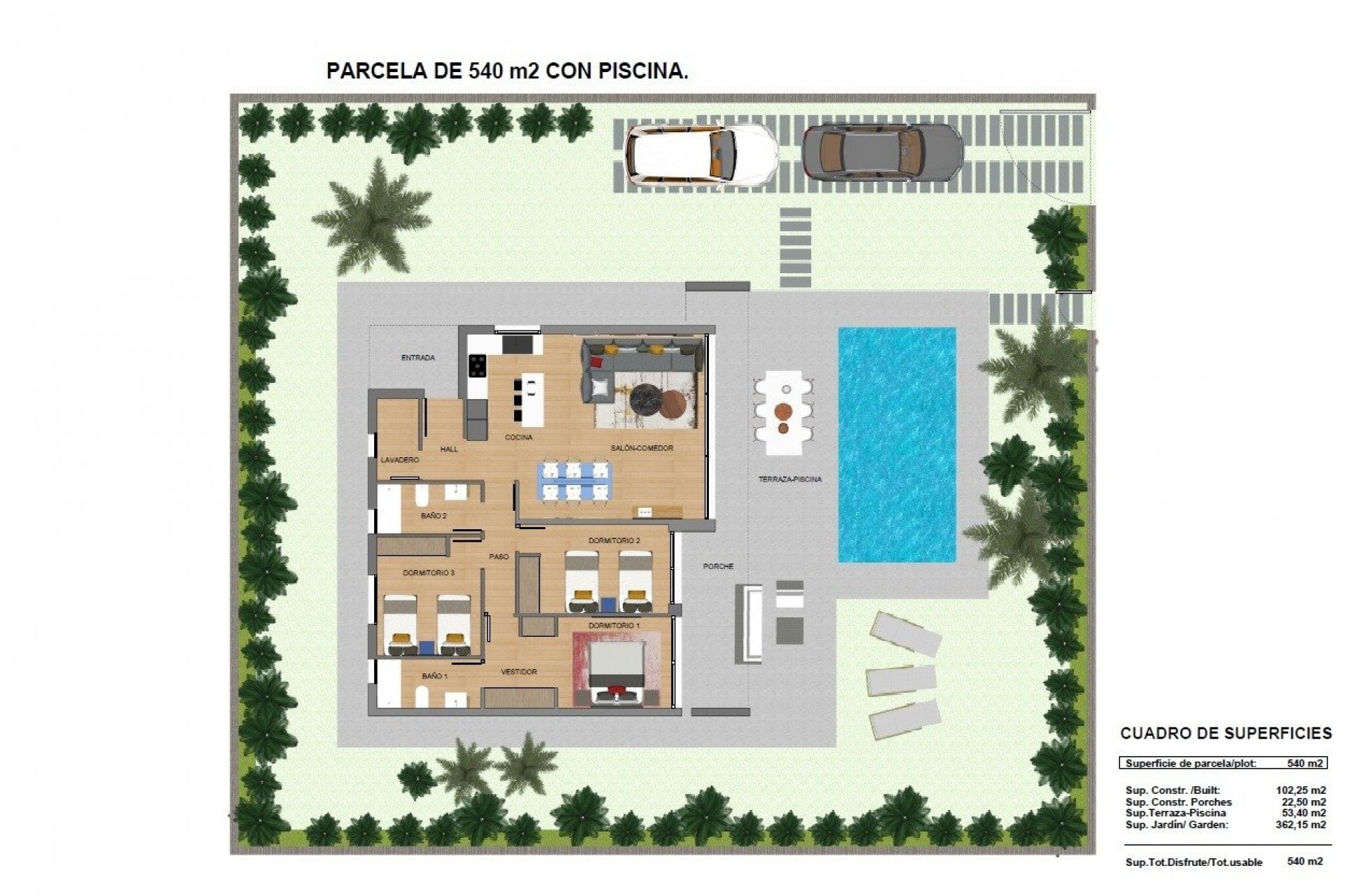 Neue Gebäude - Villa -
Calasparra - Urbanización coto riñales